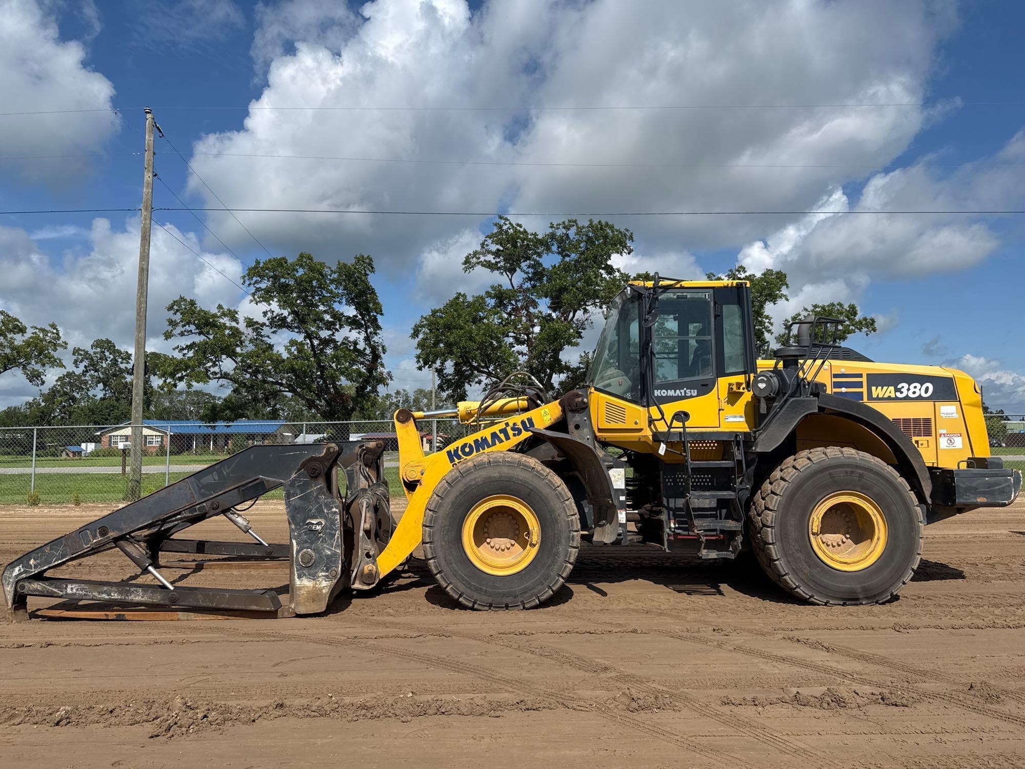 2019 KOMATSU WA380-8 WHEEL LOADER (A51246)