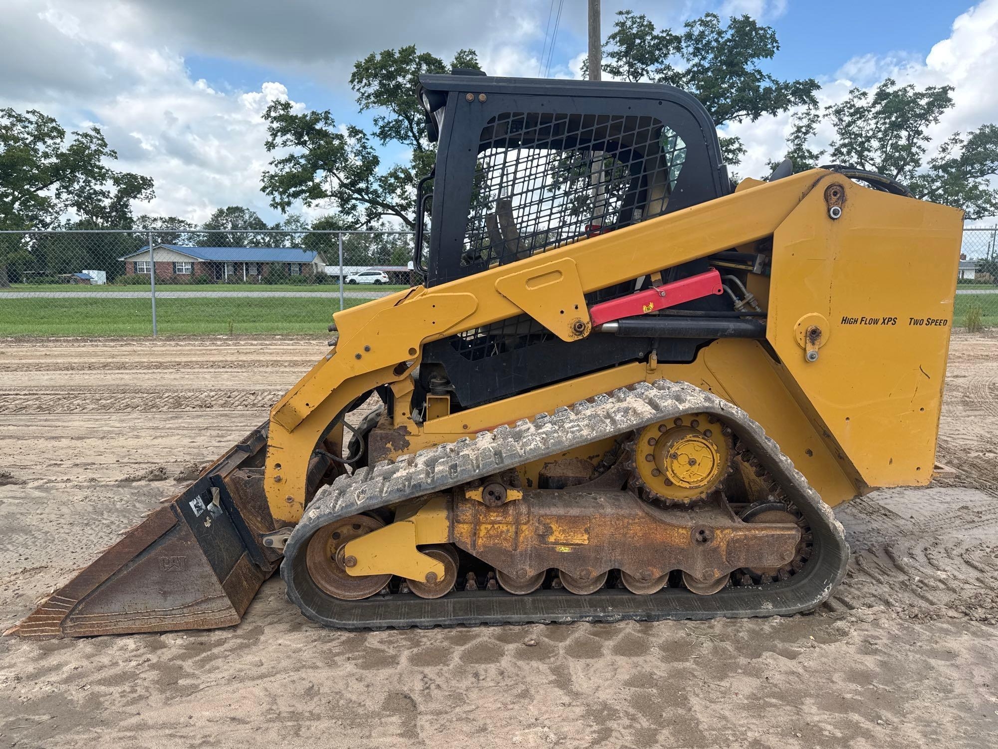 2014 CATERPILLAR 279D SKID STEER (A51246)