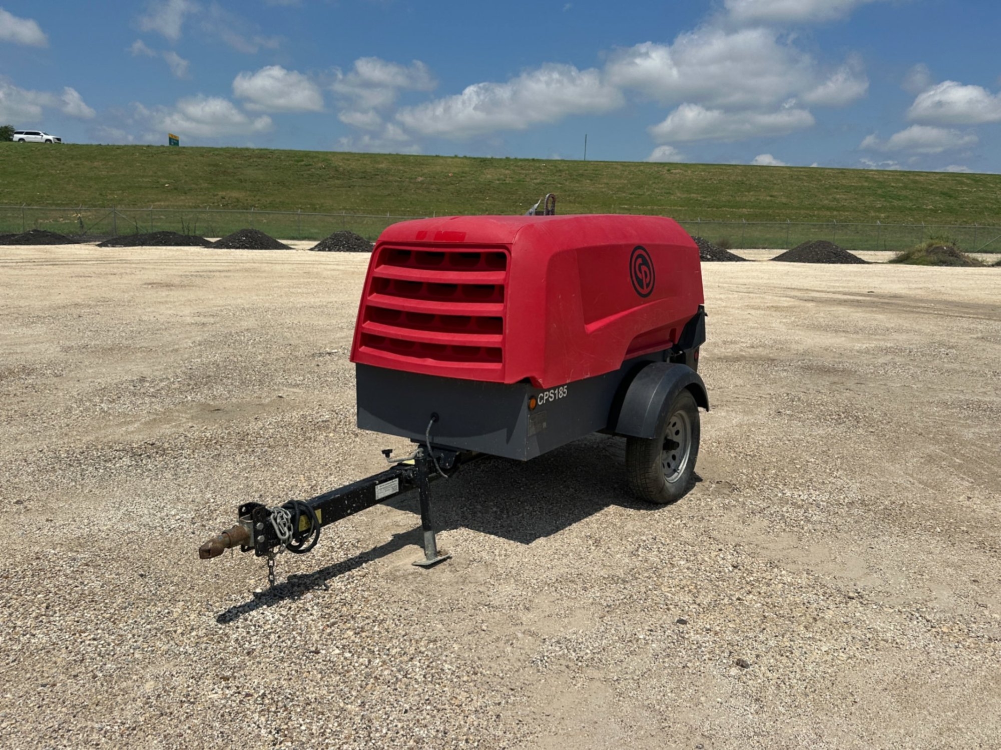 CPS 185 KD8 PORTABLE AIR COMPRESSOR (A52472)