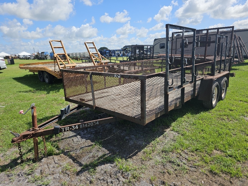 7'x16' Utility Trailer (A50121)