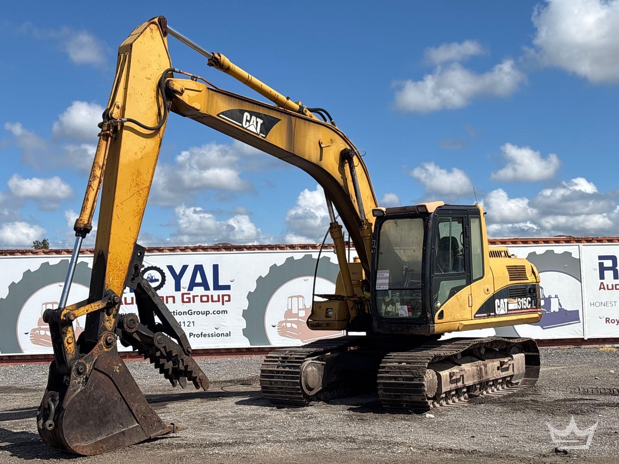 2006 Caterpillar 315C L Hydraulic Excavator (A56857)