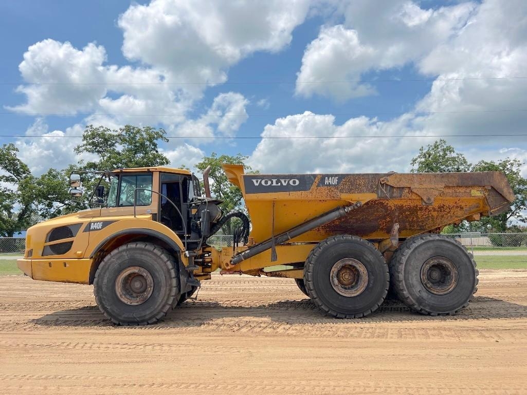 2012 VOLVO A40F 6X6 OFF ROAD DUMP TRUCK (A51246)