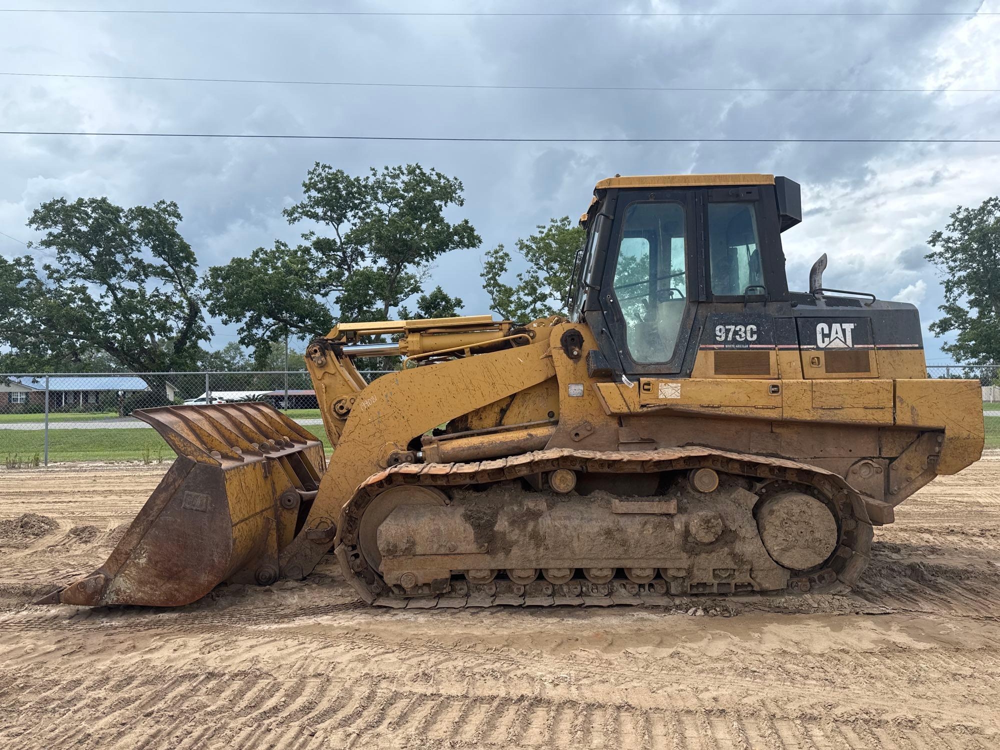 2002 CATERPILLAR 973C CRAWLER LOADER (A51246)