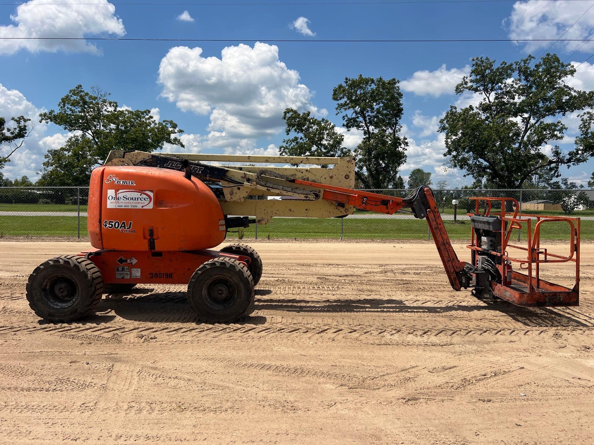2008 JLG 450AJ SERIES II MANLIFT (A51246)