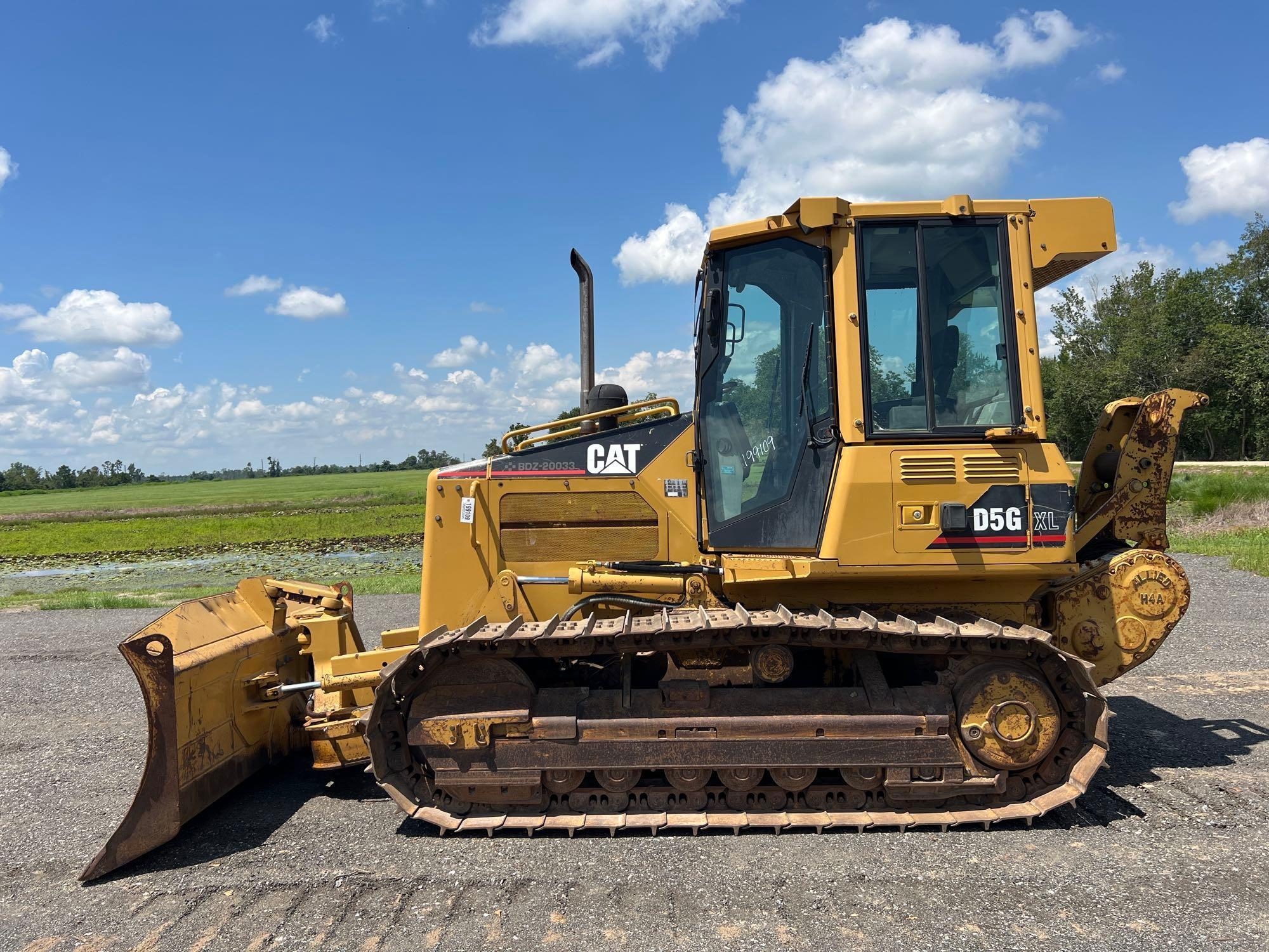 2007 CATERPILLAR D5GXL CRAWLER DOZER (A51406)
