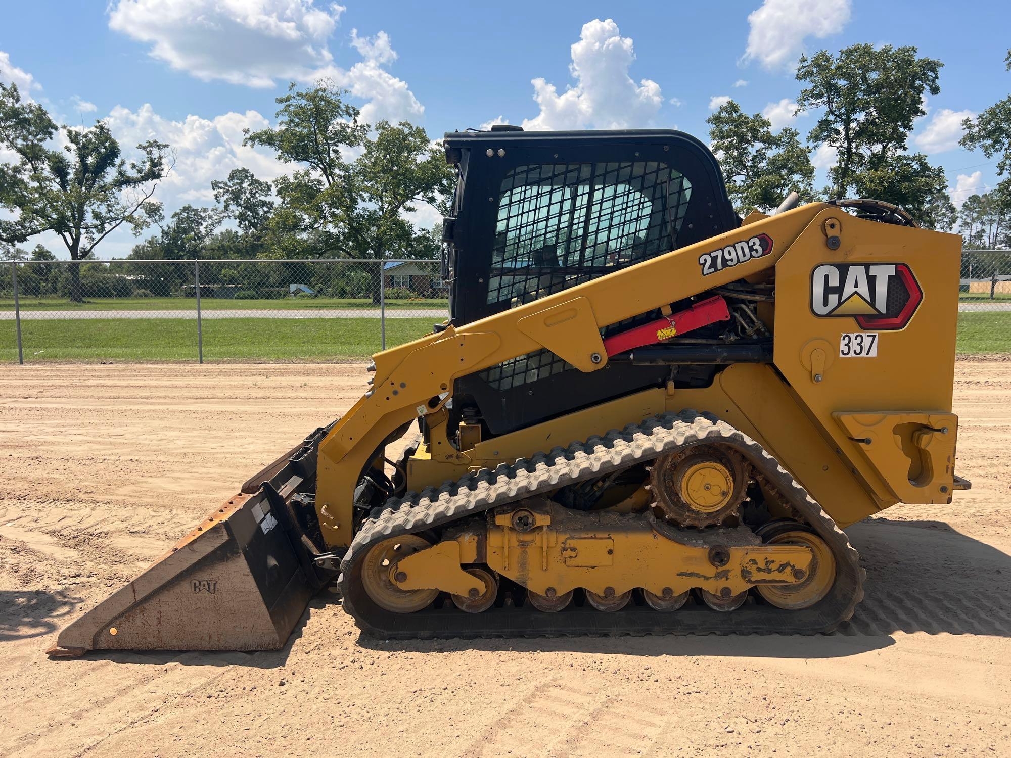 2023 CATERPILLAR 279D3 SKID STEER (A51246)