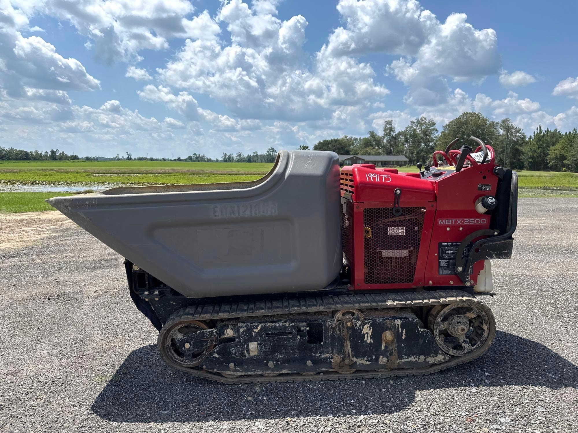 TORO MBTX 2500 STAND-ON CONCRETE BUGGY (A51406)