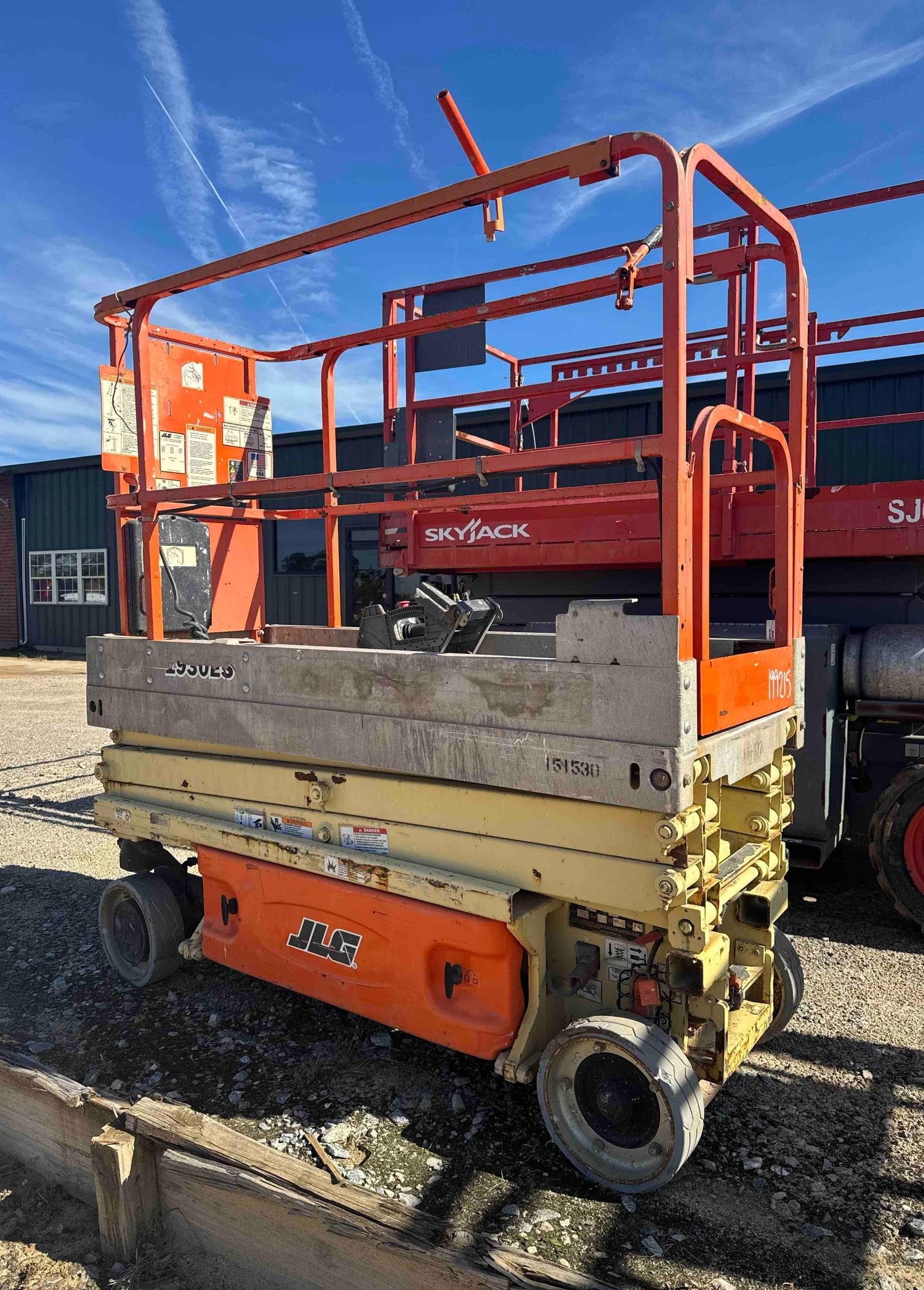 JLG 1930ES ELECTRIC SCISSOR MAN LIFT (A51246)