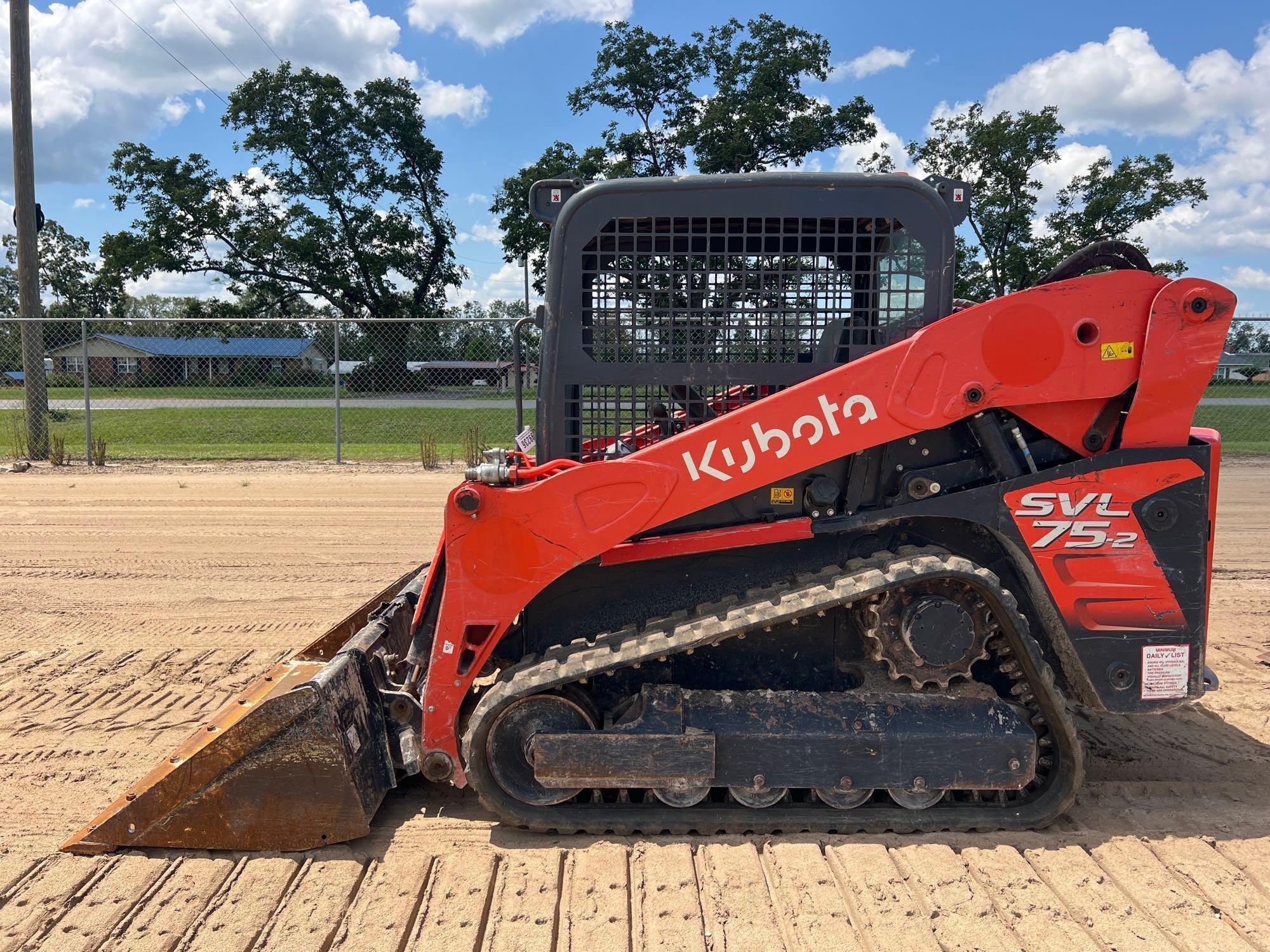 2021 KUBOTA SVL75-2 SKID STEER (A51246)