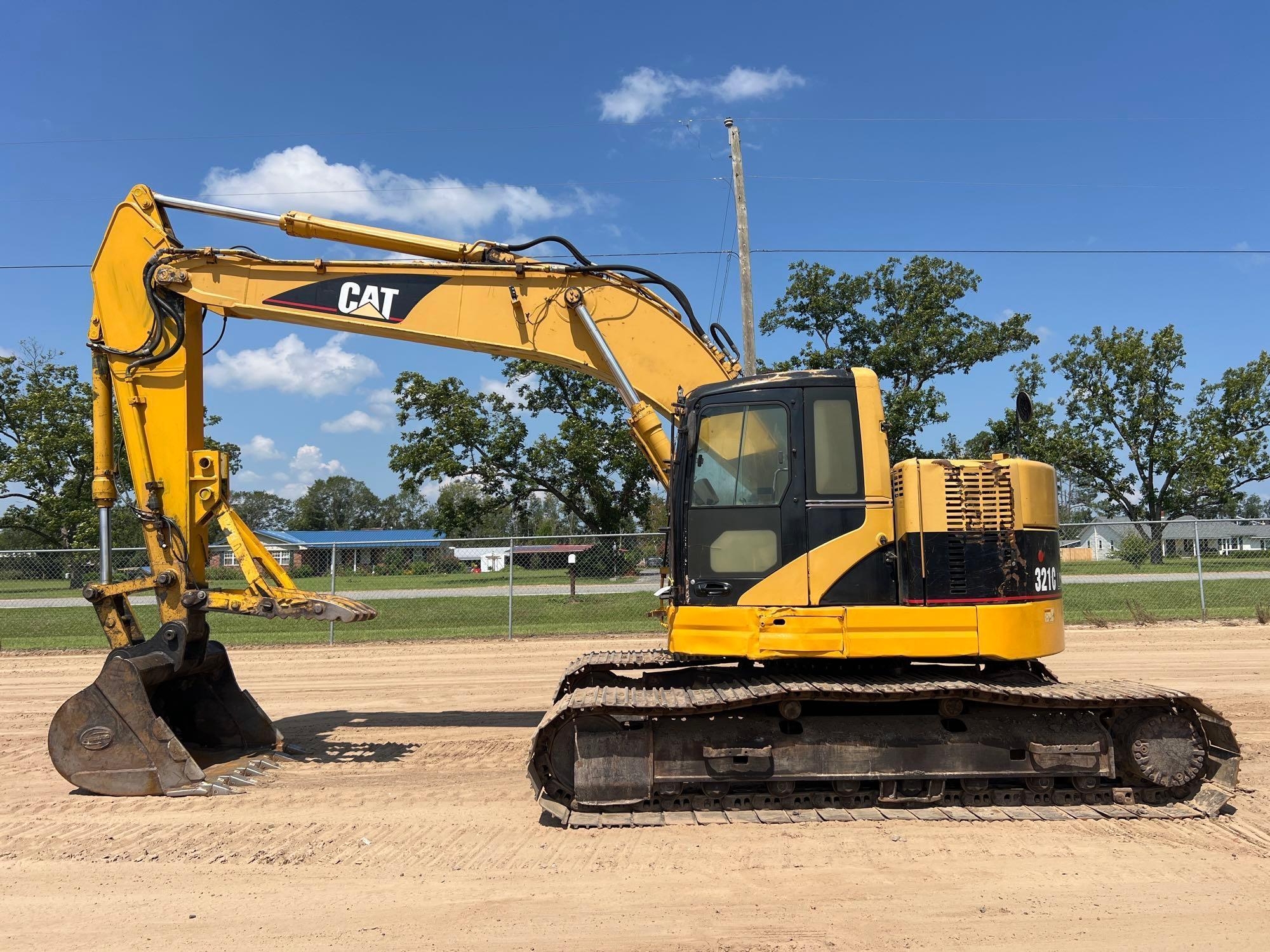 2005 CATERPILLAR 321C LCR EXCAVATOR (A51246)