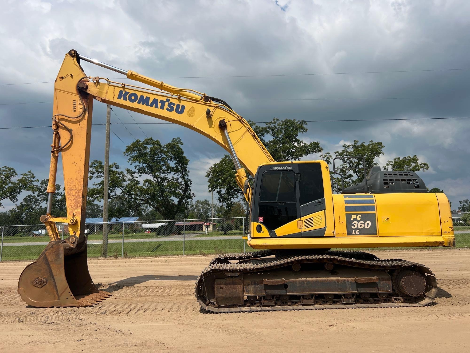 2018 KOMATSU PC360LC-11 EXCAVATOR (A51246)