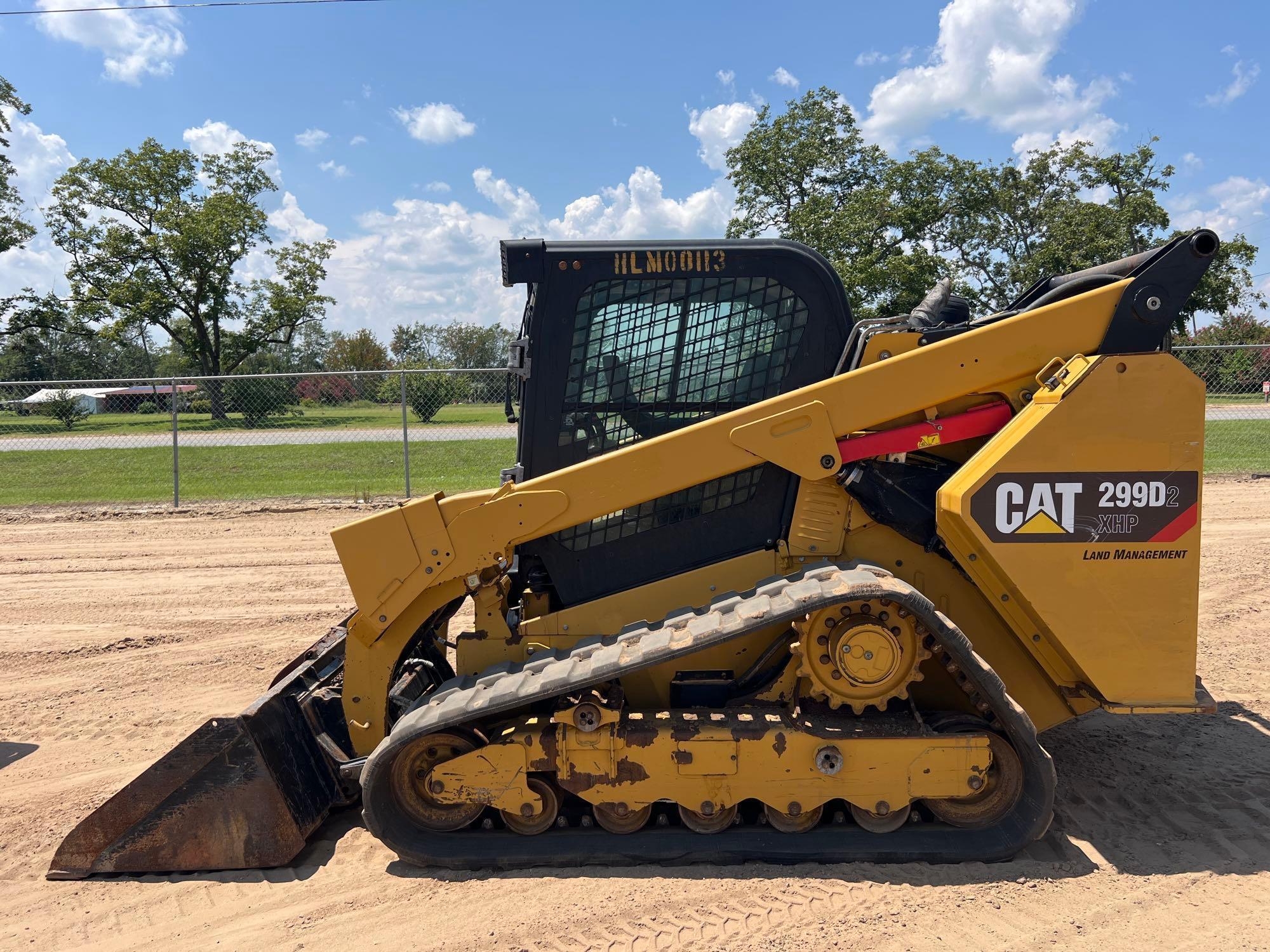 2019 CATERPILLAR 299D2 XHP SKID STEER (A51246)