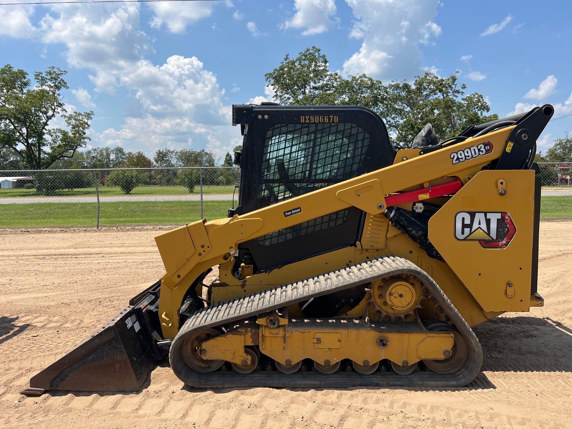 2023 CATERPILLAR 299D3 XE SKID STEER (A51246)