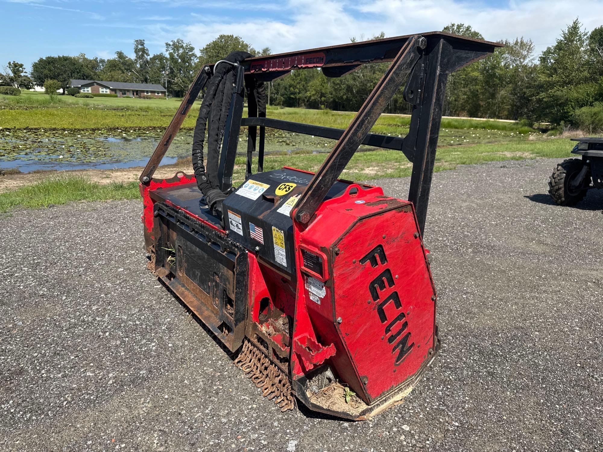 FECON SKID STEER QUICK ATTACH HYD MULCHING HEAD (A51406)