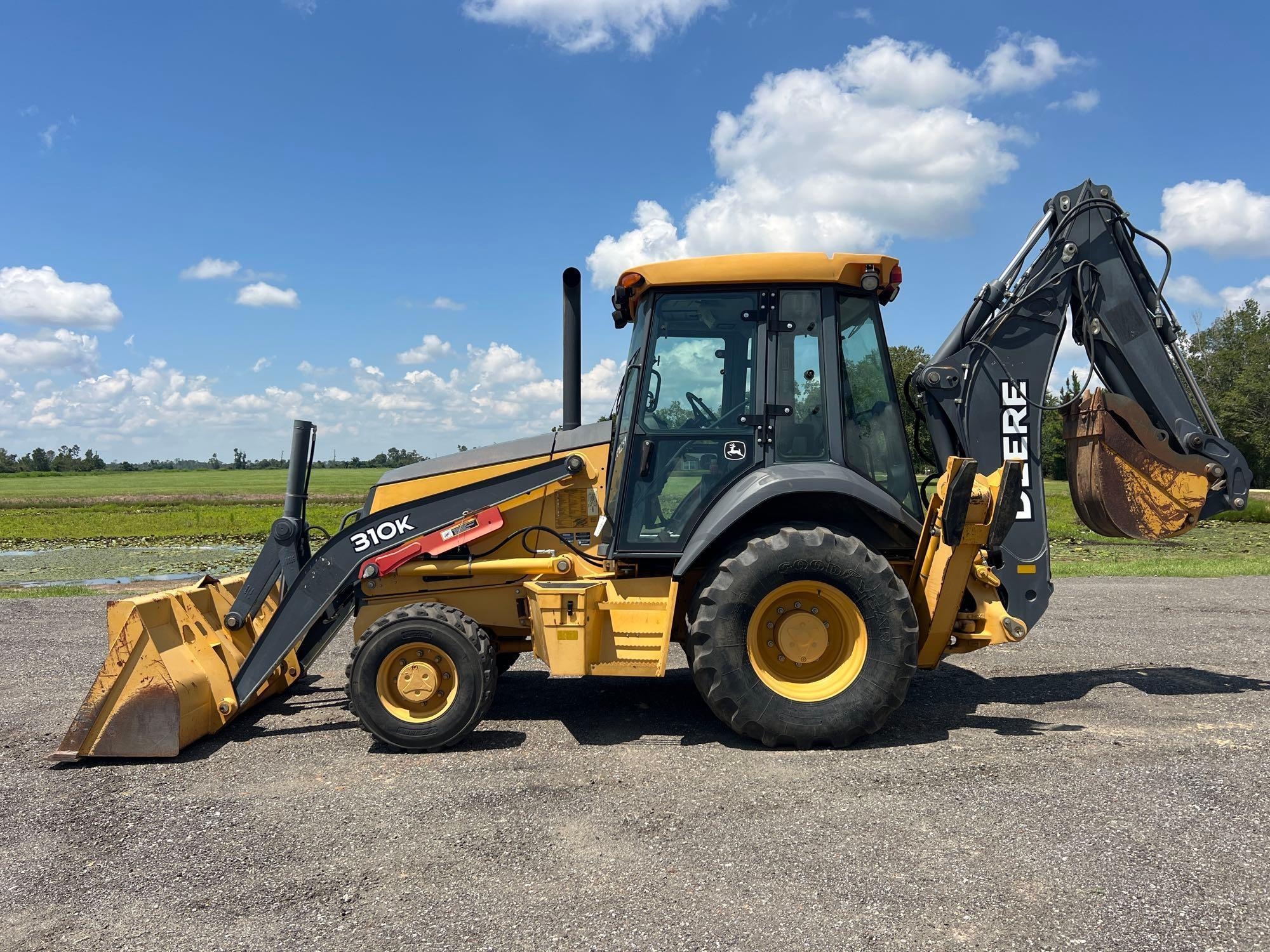 2014 JOHN DEERE 310K BACKHOE (A51406)
