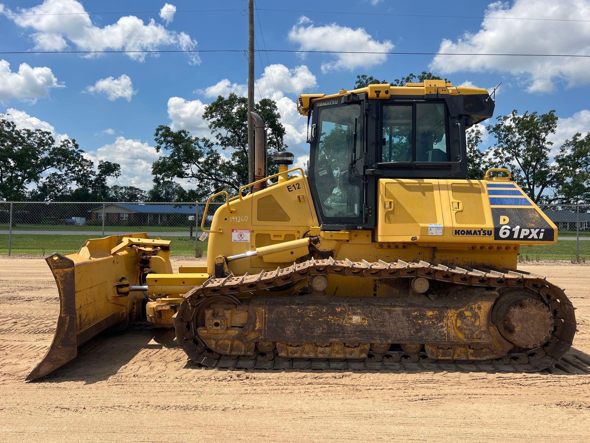 2016 KOMATSU D61PXI-23 CRAWLER DOZER (A51246)