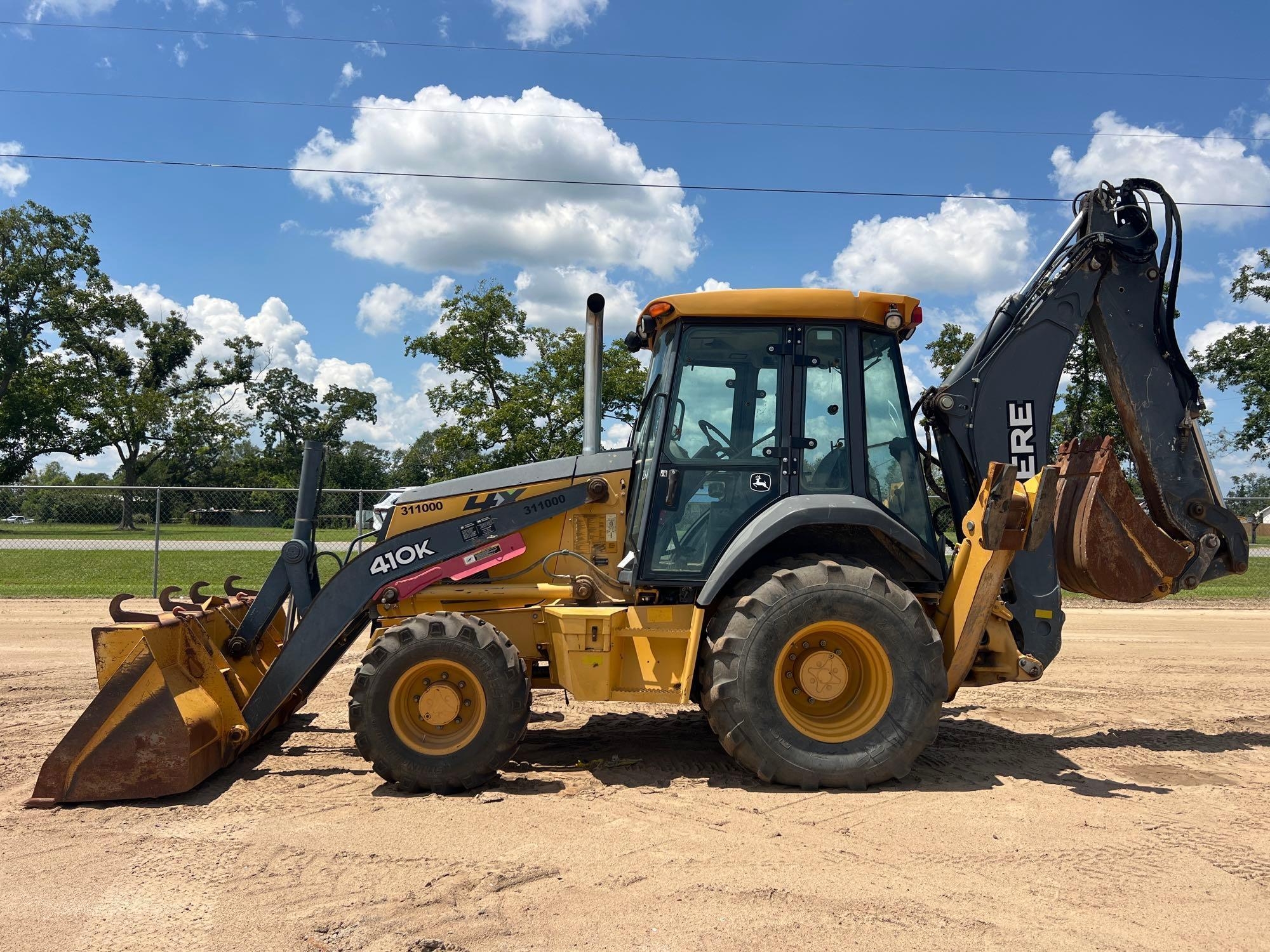 2012 JOHN DEERE 410K BACKHOE (A51246)