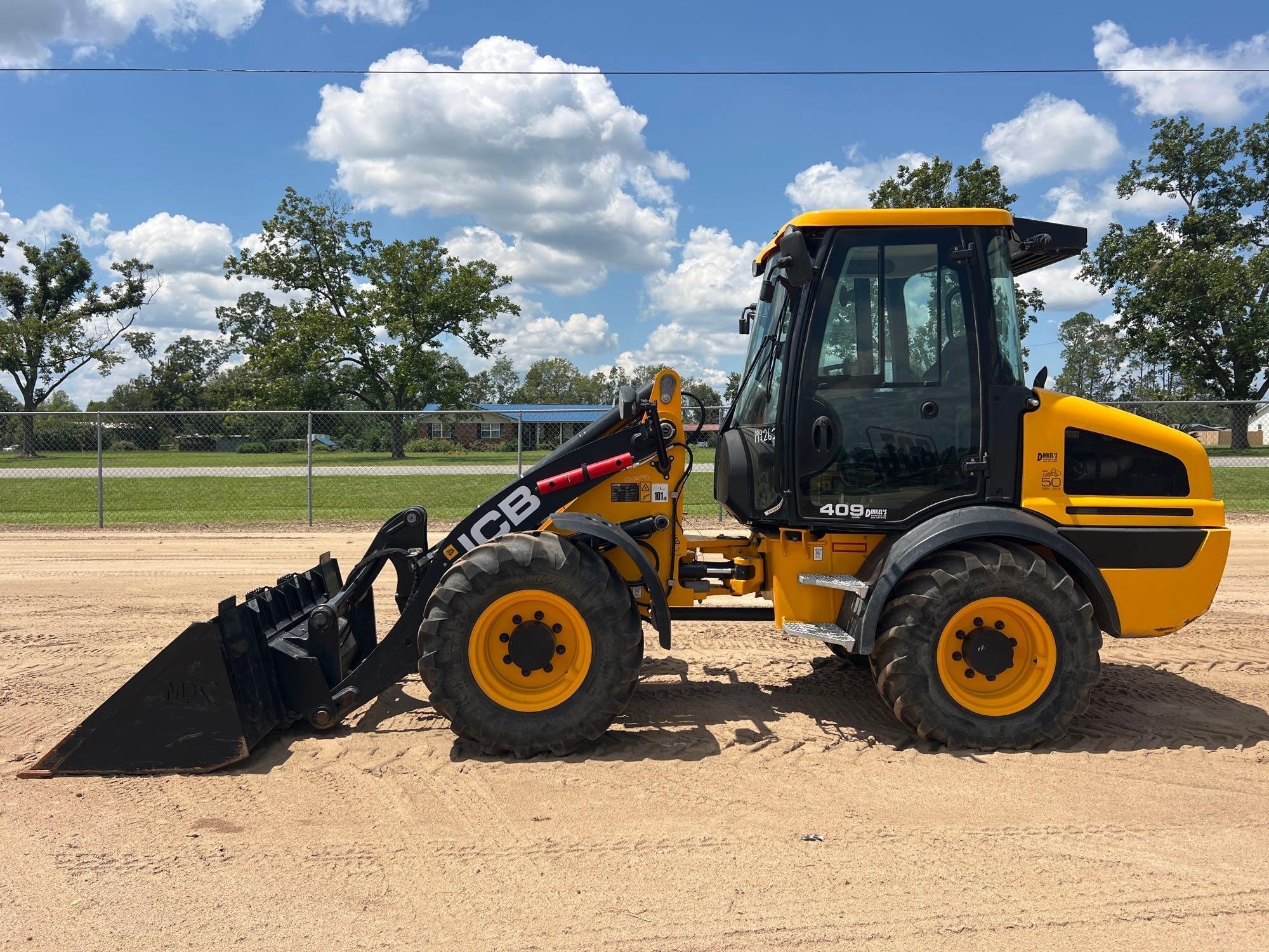 JCB 409 AGT4 WHEEL LOADER (A51246)
