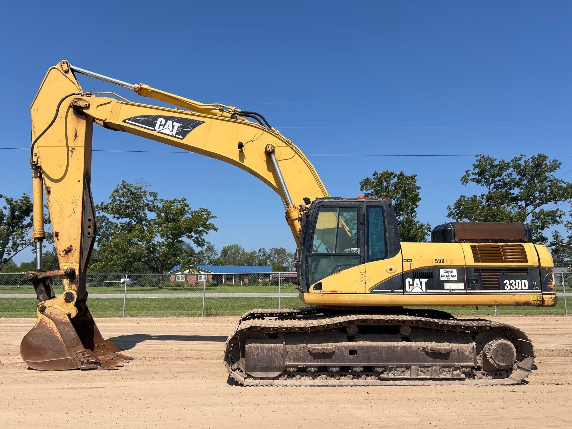 2007 CATERPILLAR 330DL EXCAVATOR (A51246)