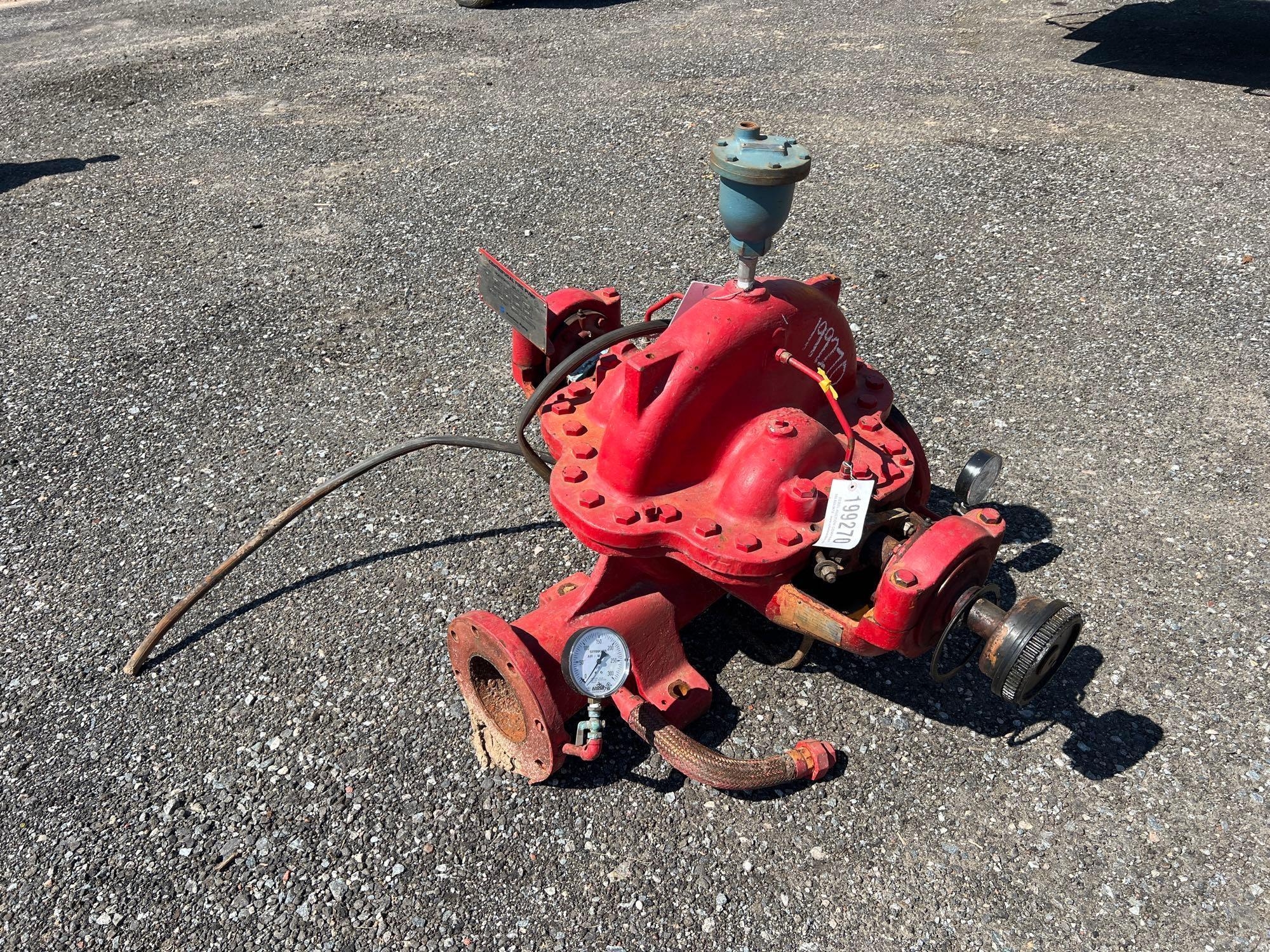 U56 DIESEL FIRE PUMP (A51406)