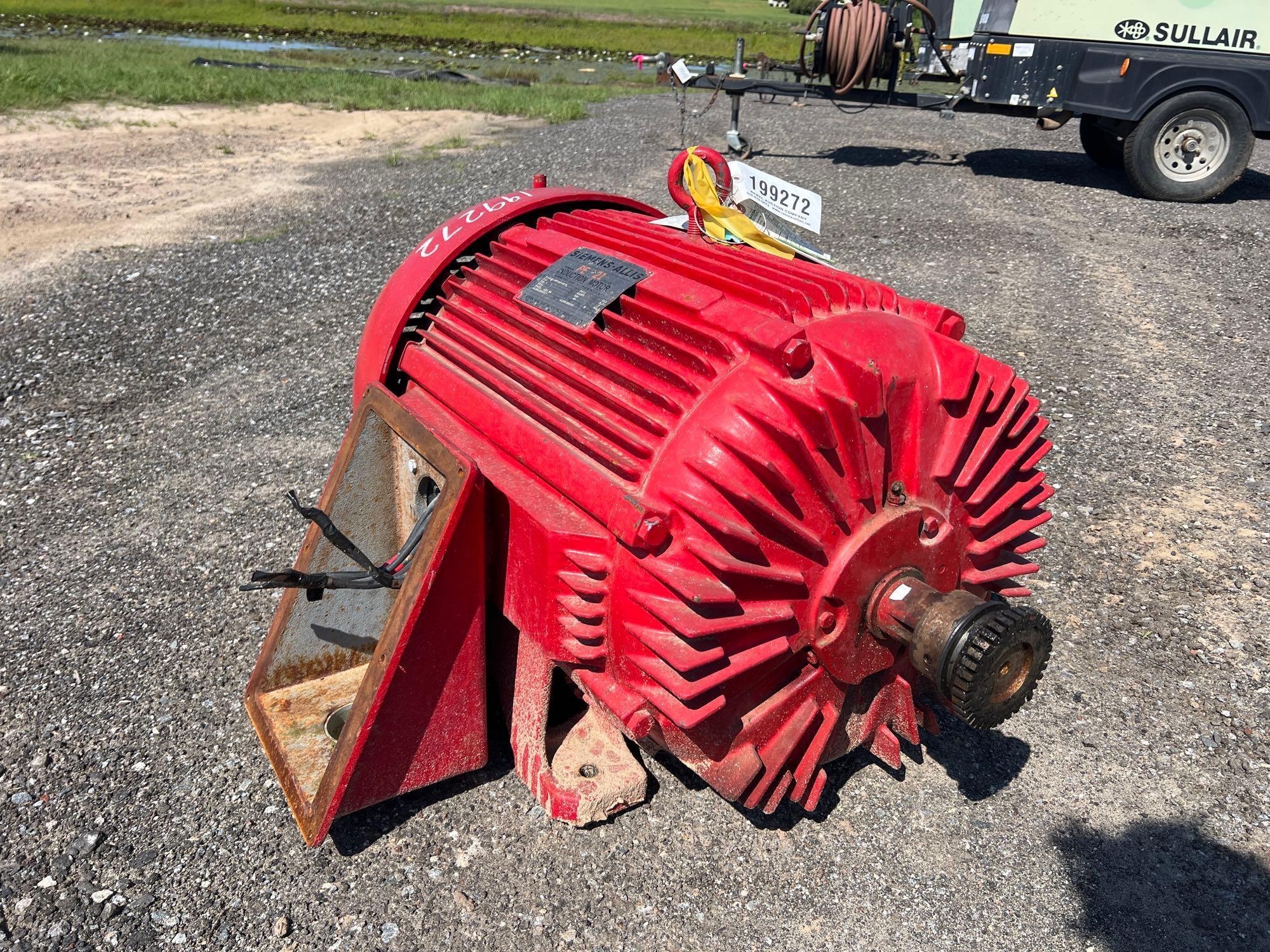U56 ELECTRIC FIRE PUMP MOTOR (A51406)