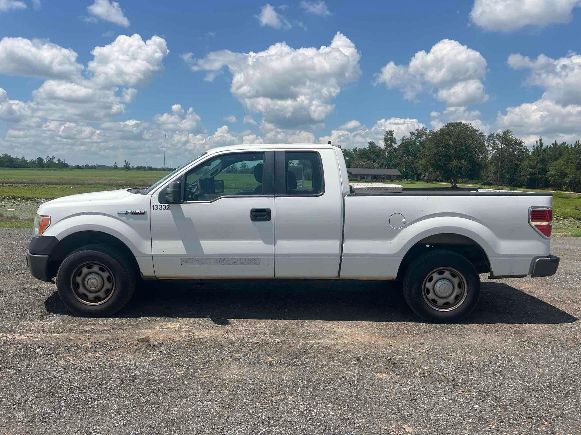 2013 FORD F-150 XL EXTENDED CAB TRUCK (A51406)
