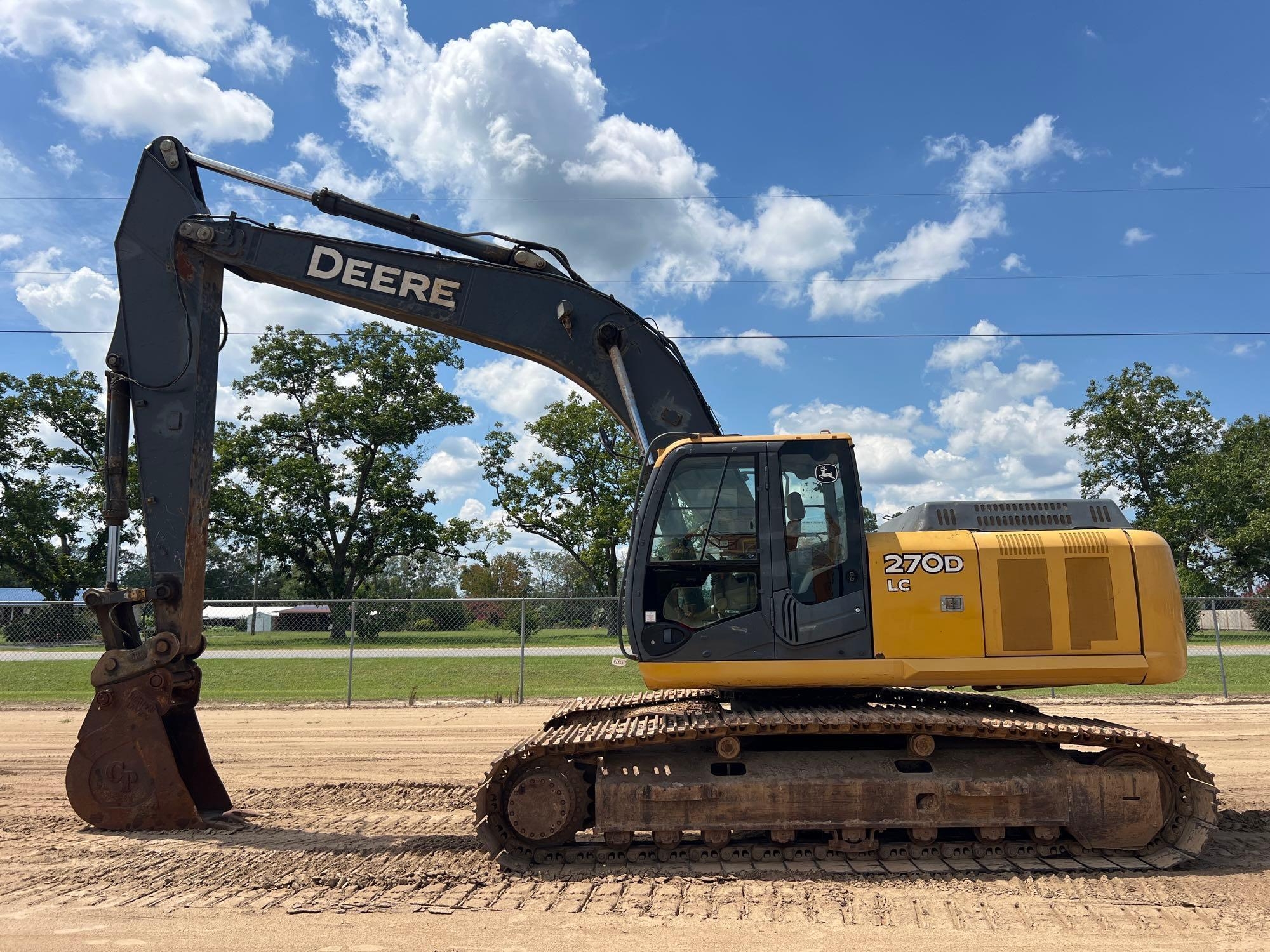 2008 JOHN DEERE 270D LC EXCAVATOR (A51246)