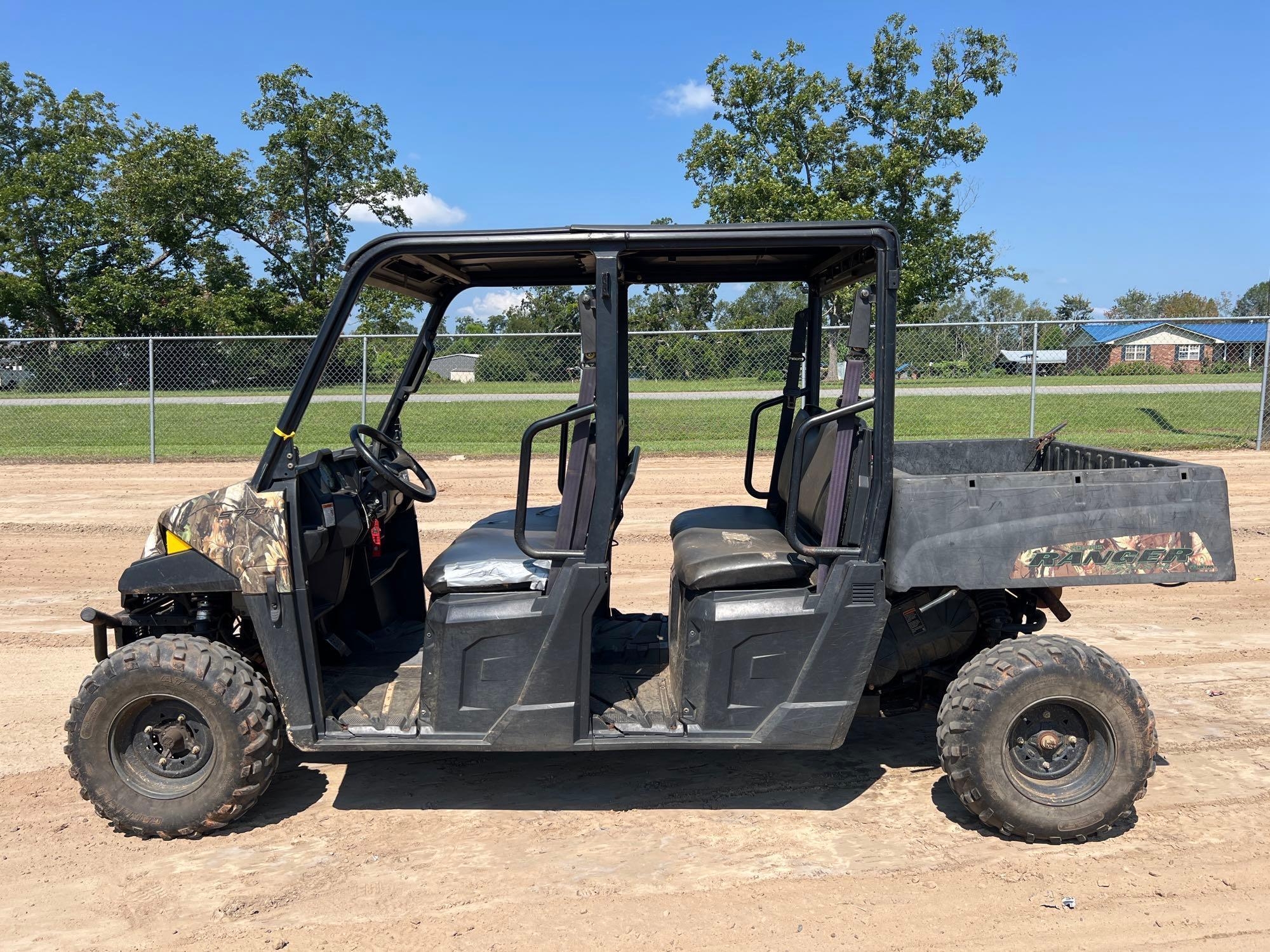 2018 POLARIS RANGER 570 EFI UTV (A51247)