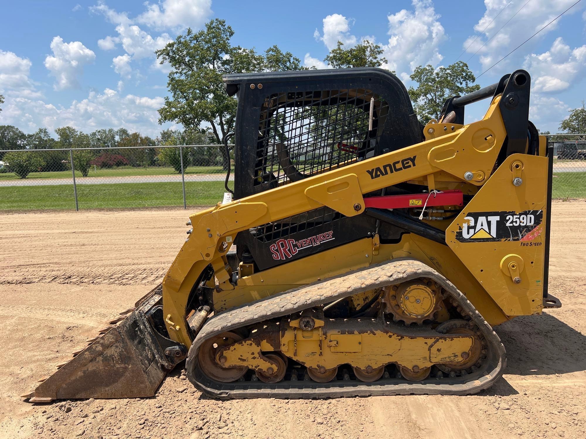 2018 CATERPILLAR 259D SKID STEER (A51246)