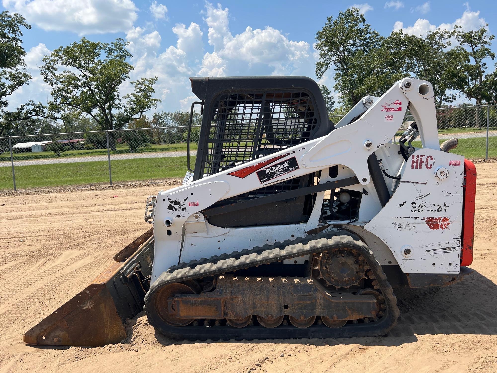 2018 BOBCAT T590 SKID STEER (A51246)
