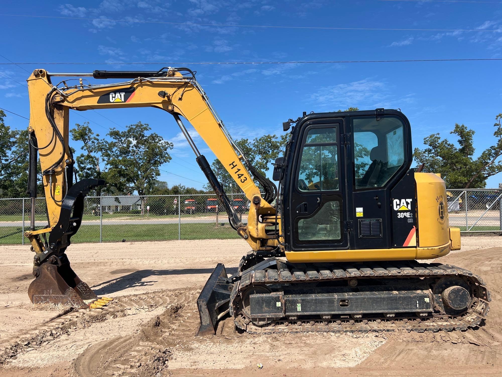 2015 CATERPILLAR 308E2 CR EXCAVATOR (A51246)