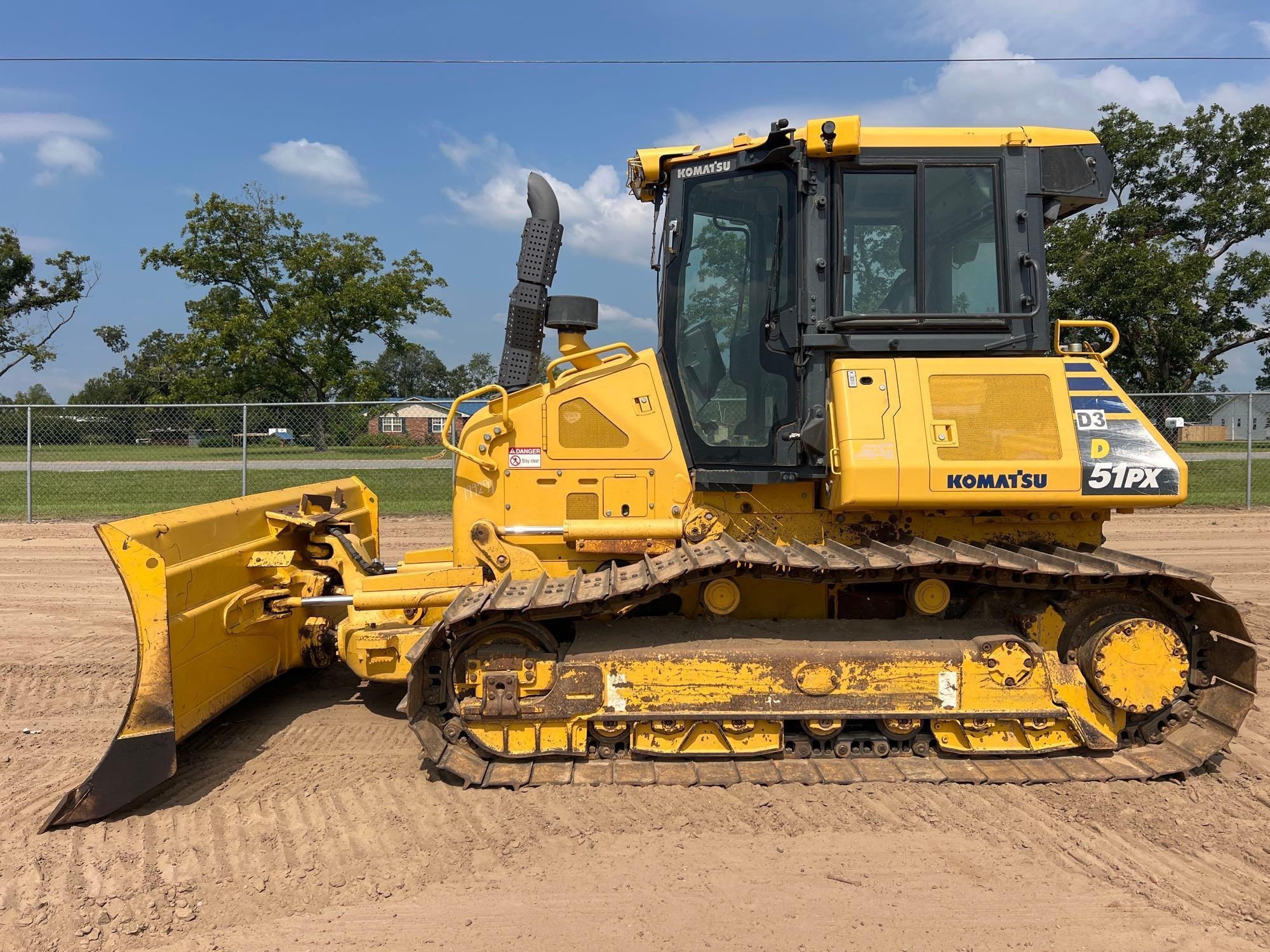 2018 KOMATSU D51PX-24 CRAWLER DOZER (A51246)