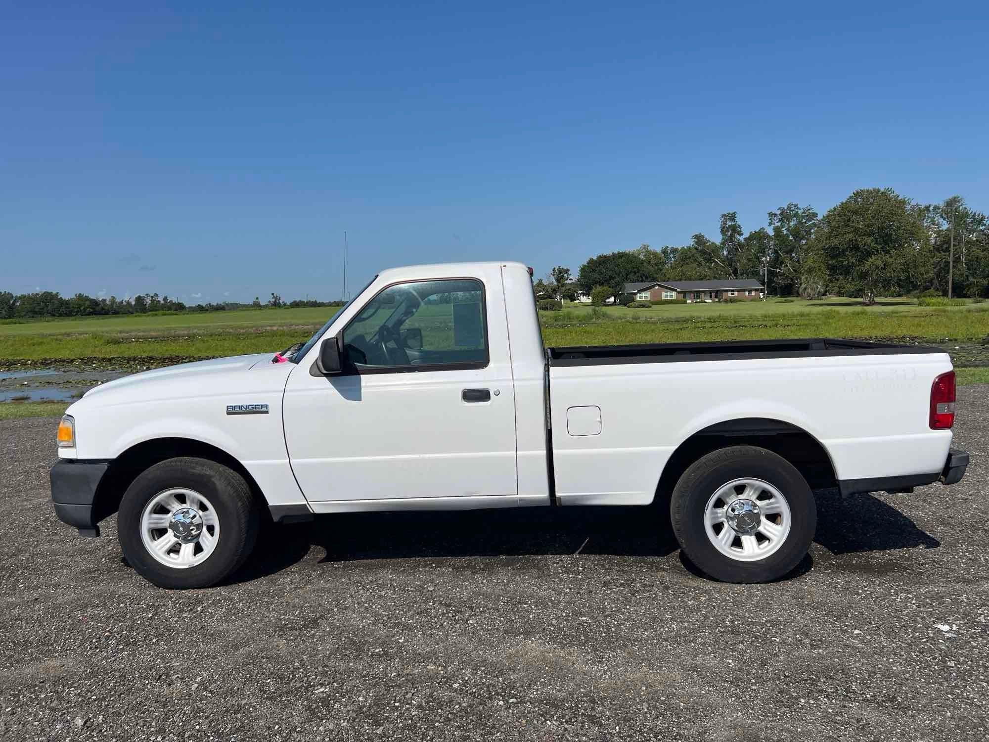 2008 FORD RANGER SINGLE CAB TRUCK (A51406)