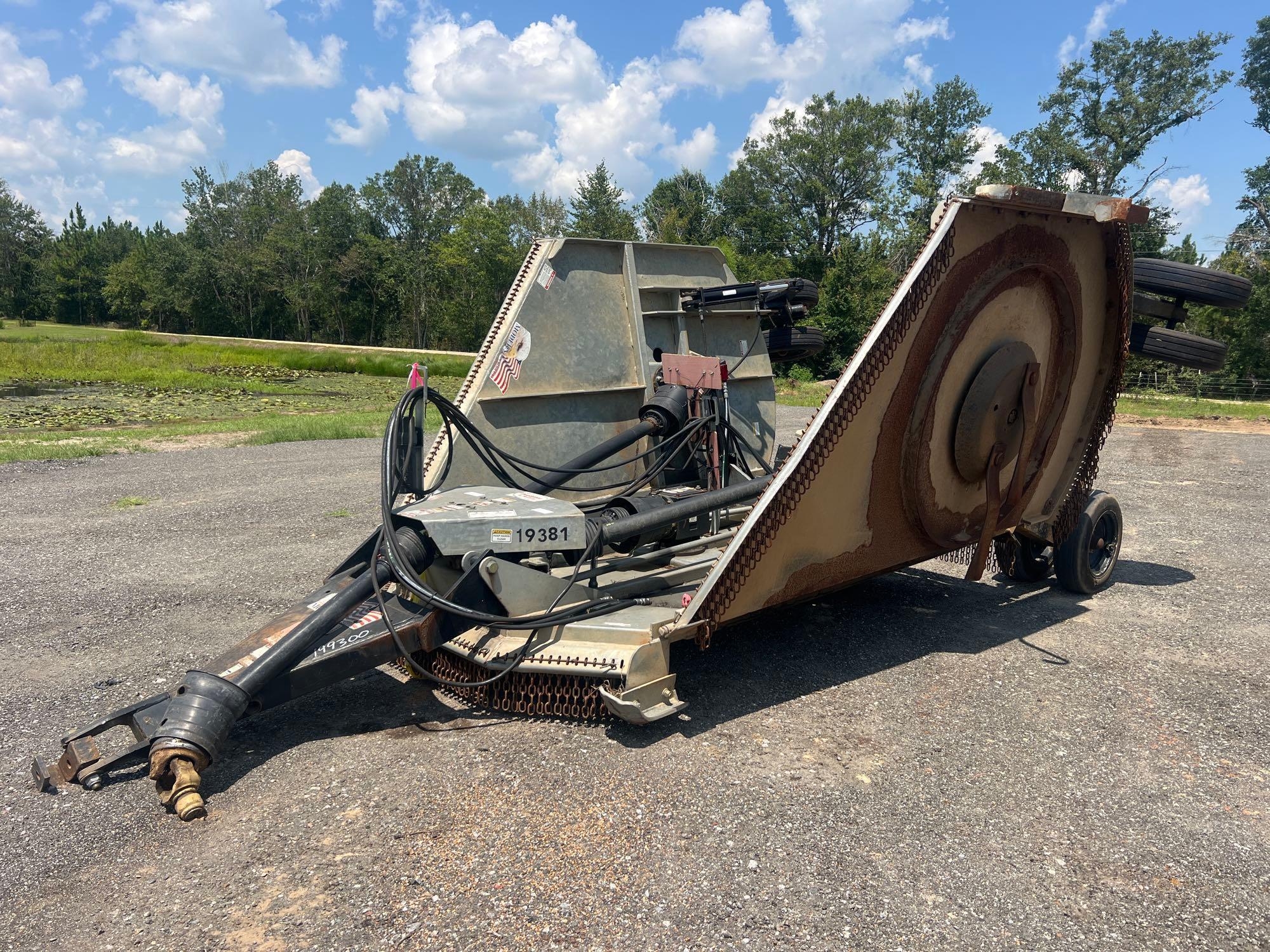 MODERN AG PREDATOR 15 15' BATWING MOWER (A51406)