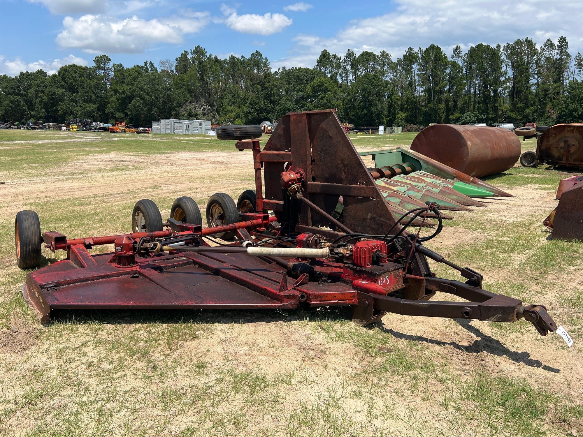 BUSH HOG 2615 - 15' BATWING MOWER (A51243)