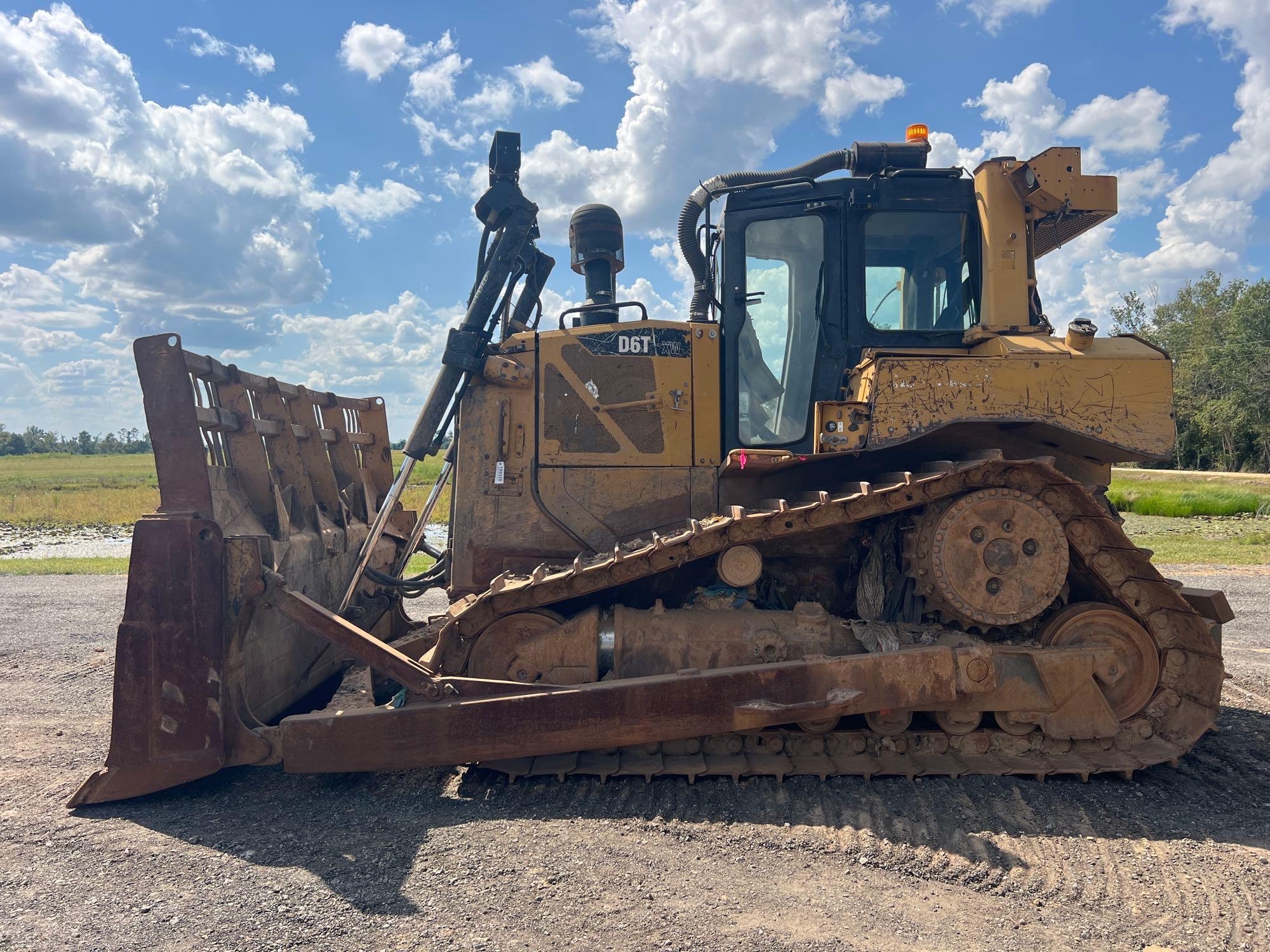 2012 CATERPILLAR D6T XW HI-TRACK CRAWLER DOZER (A51406)