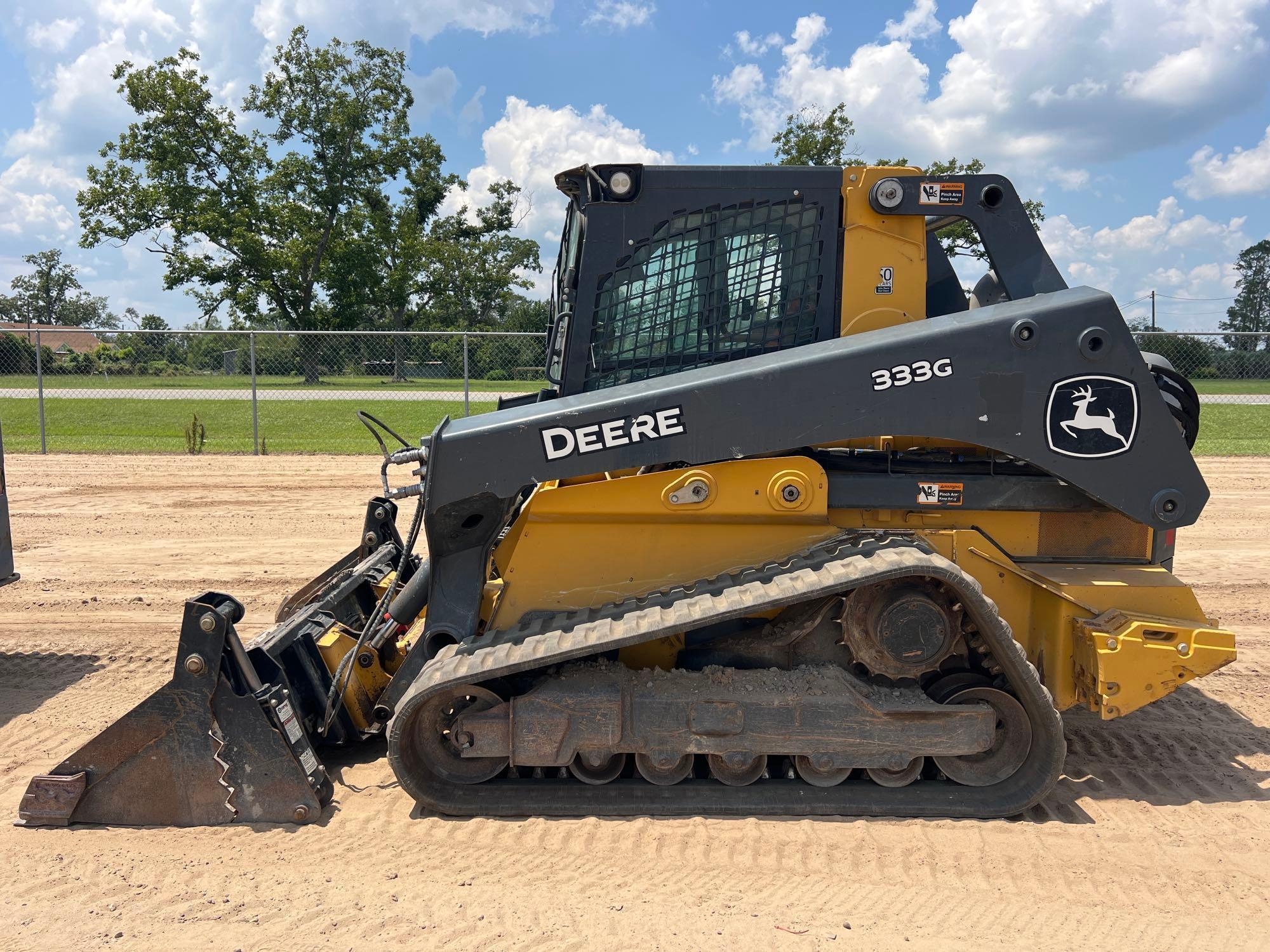 2020 JOHN DEERE 333G SKID STEER (A51246)