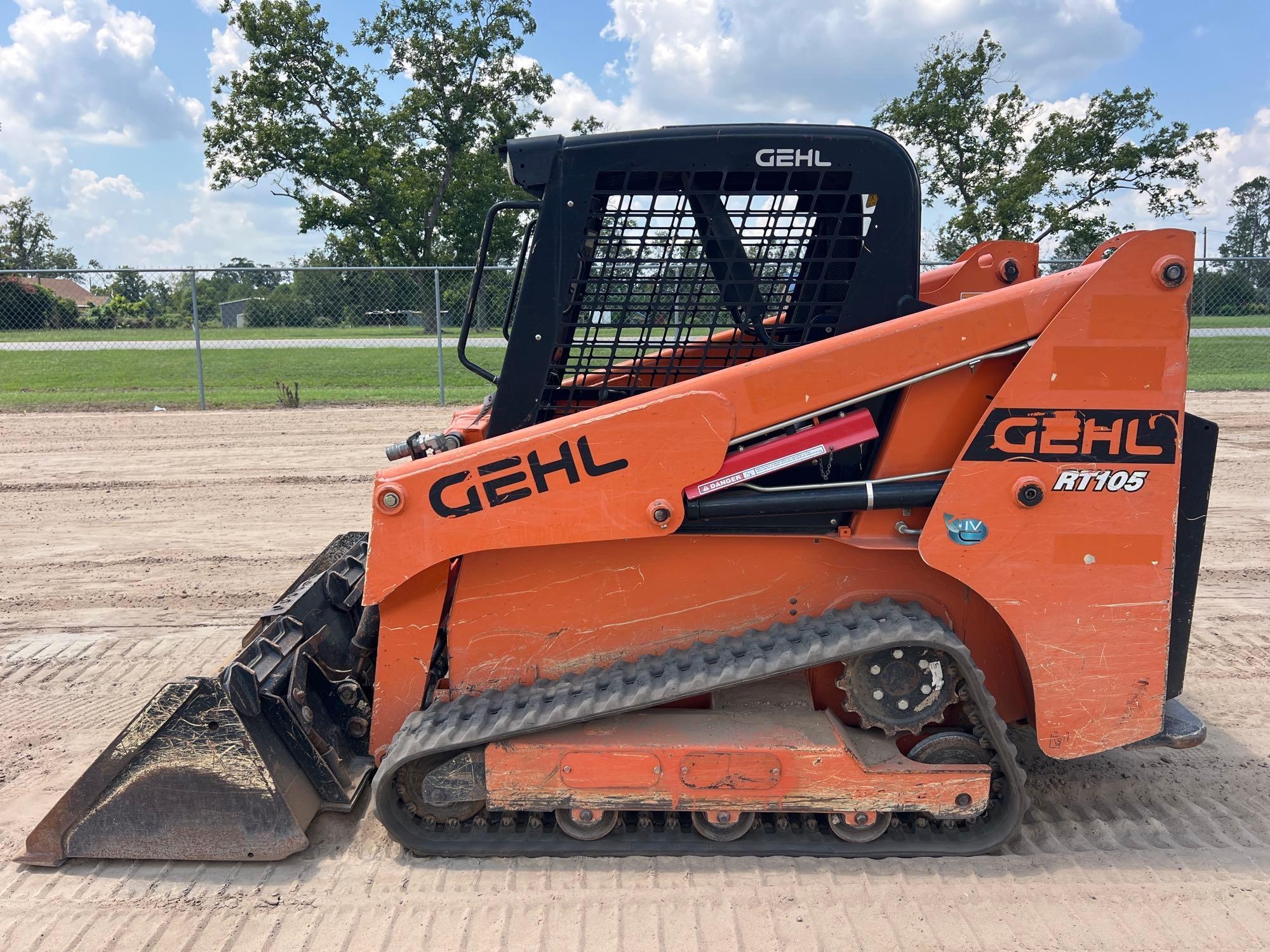 2019 GEHL RT105 SKID STEER (A51246)