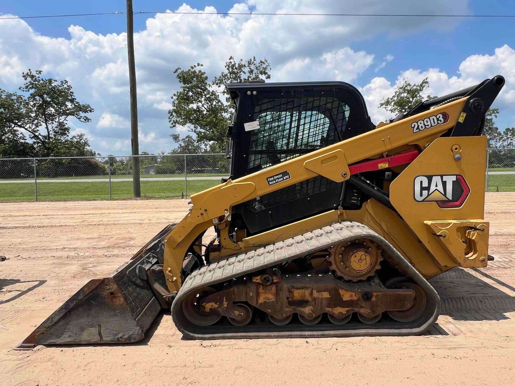 2019 CATERPILLAR 289D3 SKID STEER (A51246)