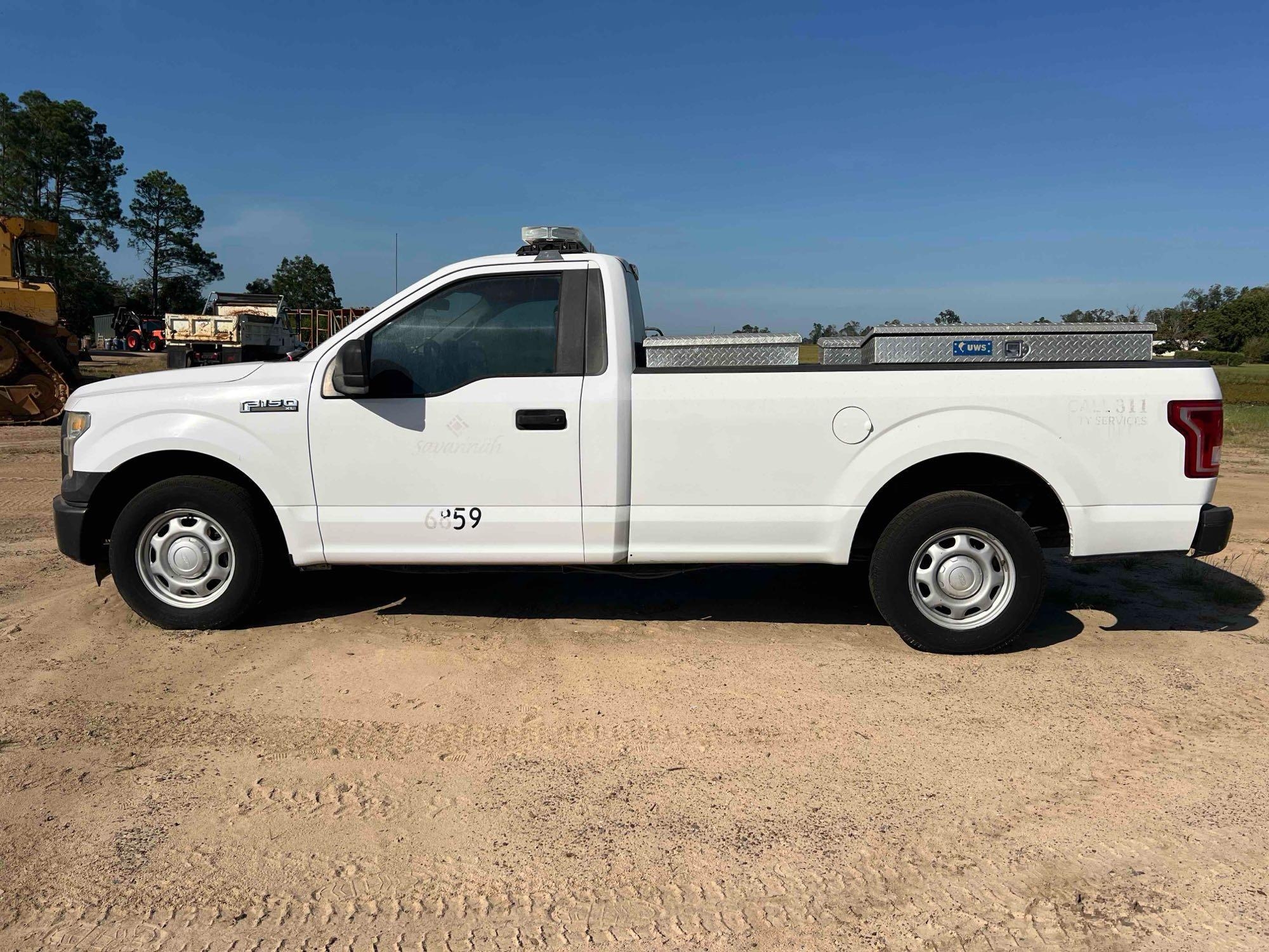 (INOP) 2016 FORD F150 XL SINGLE CAB TRUCK (A51406)