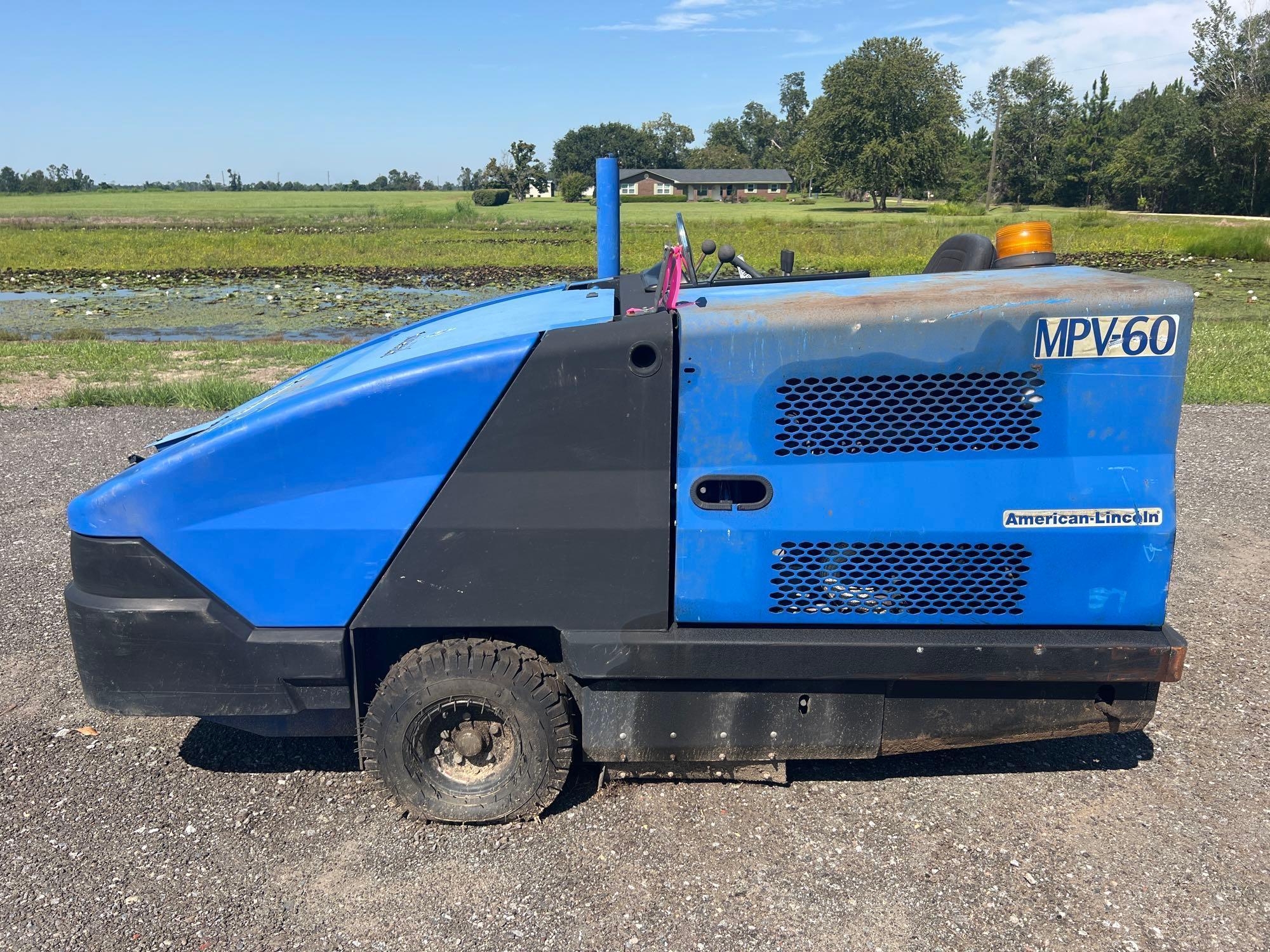 ALTO AMERICAN LINCOLN MPV-60 RIDER SWEEPER (A51406)