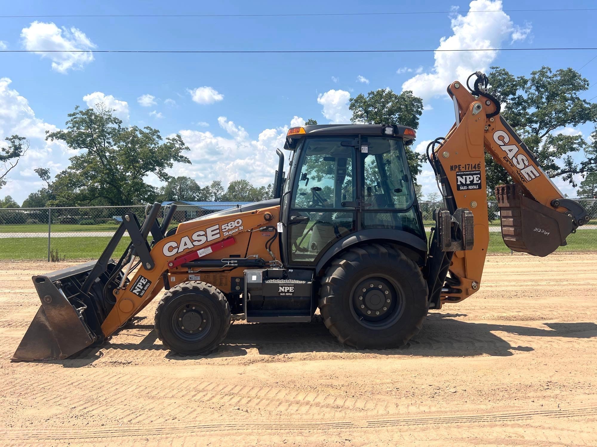 2022 CASE 580 SUPER N BACKHOE (A51246)