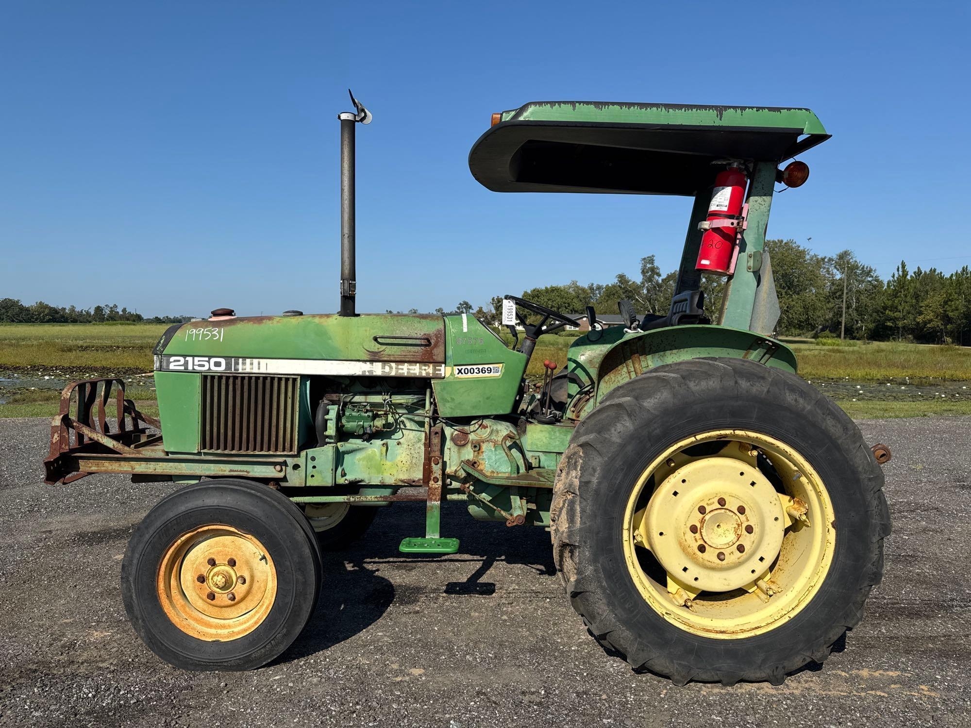 JOHN DEERE 2150 TRACTOR (A51406)