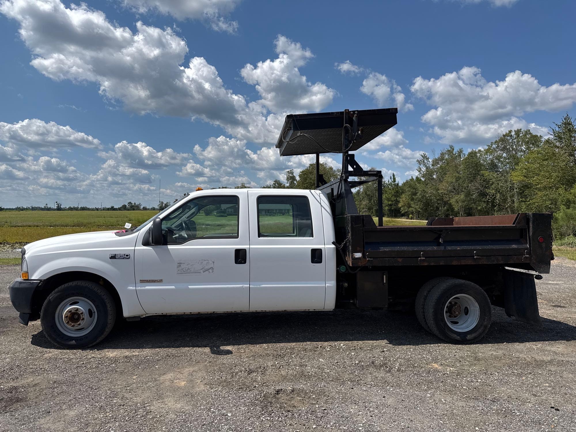 2003 FORD F350 XL SUPER DUTY DUMP TRUCK (A51406)