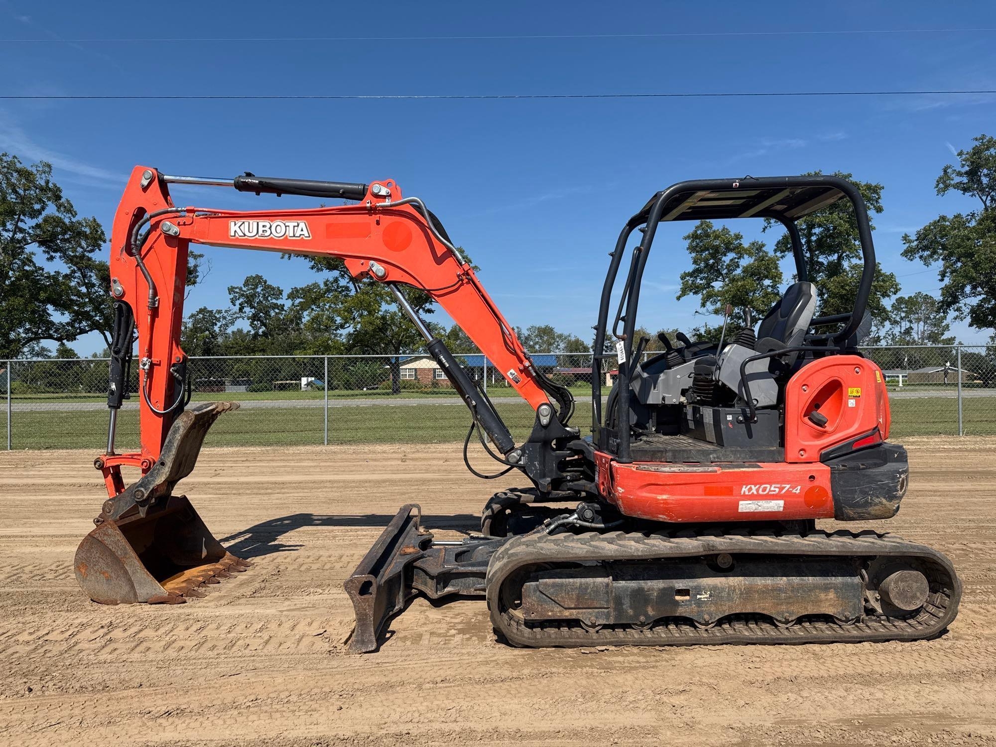 2019 KUBOTA KX057-4 EXCAVATOR (A51246)