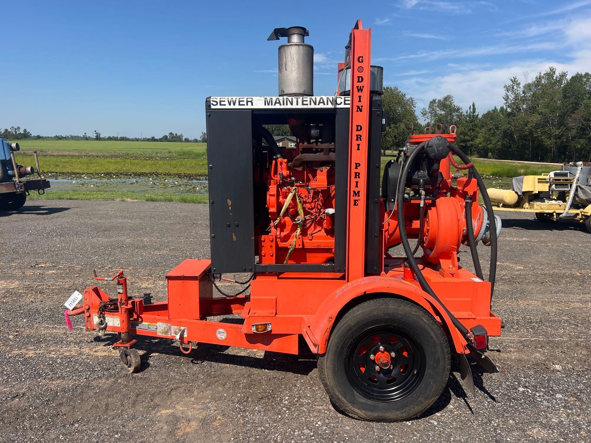 GODWIN CD150M DRI PRIME PORTABLE PUMP (A51406)