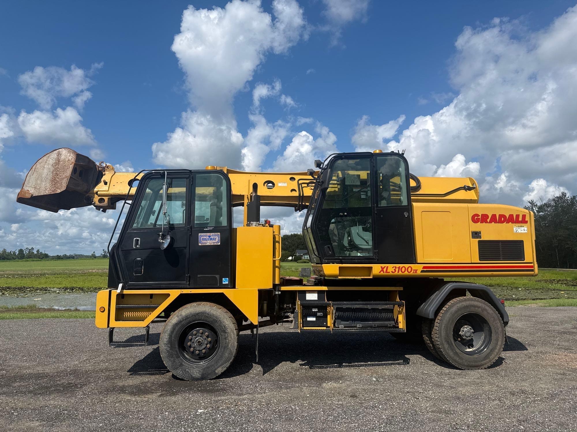 GRADALL XL3100IV MOBILE EXCAVATOR (A51406)