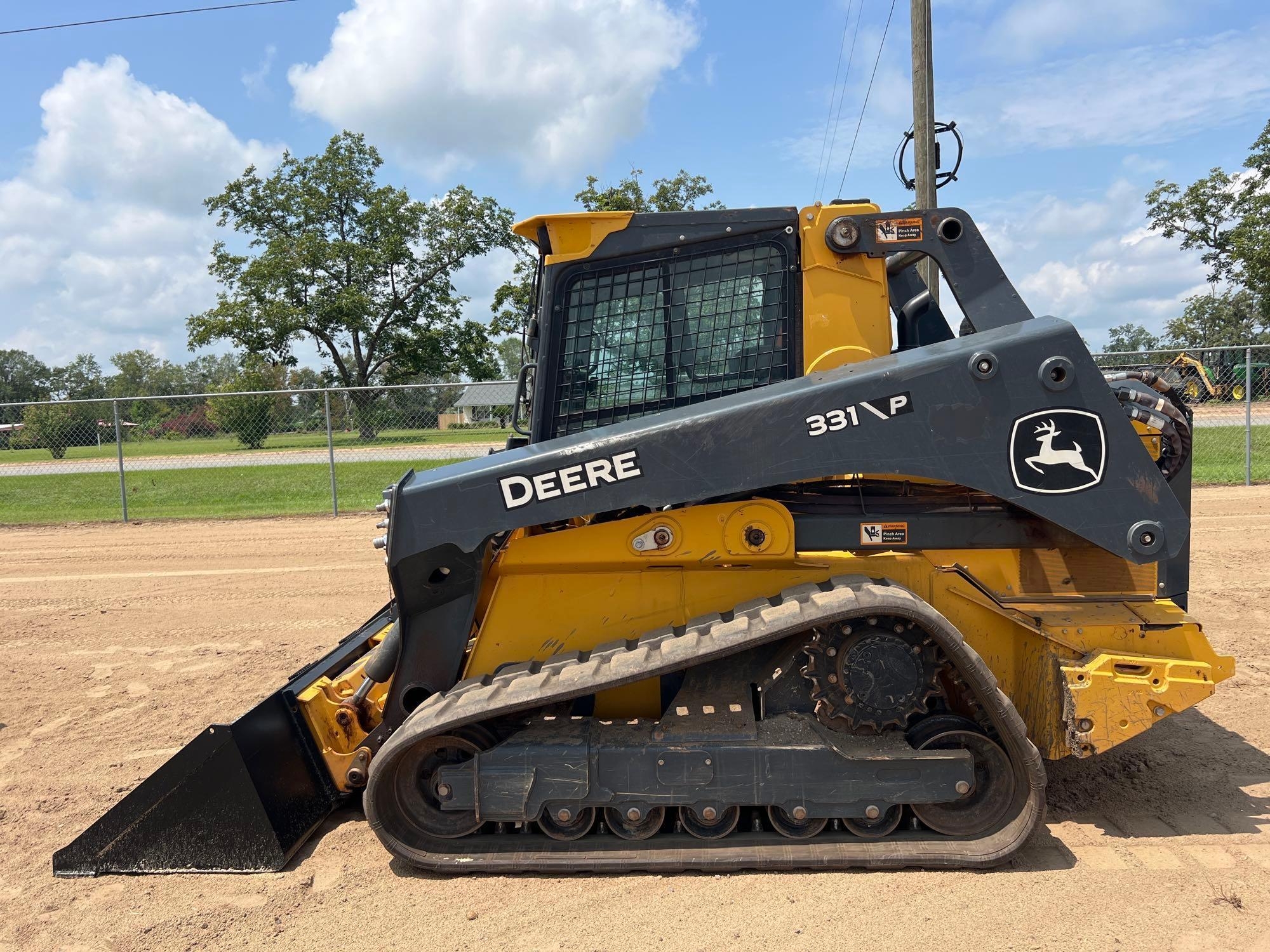 2024 JOHN DEERE 331P-TIER SKID STEER (A51246)