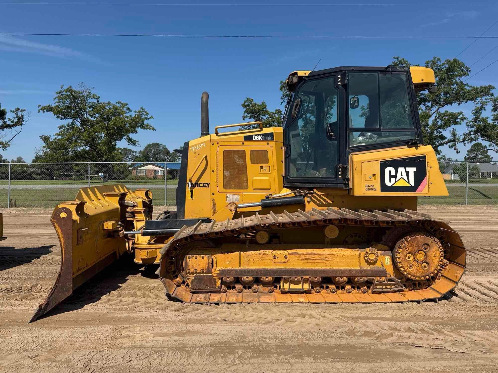 2017 CATERPILLAR D6K2 LGP CRAWLER DOZER (A51246)