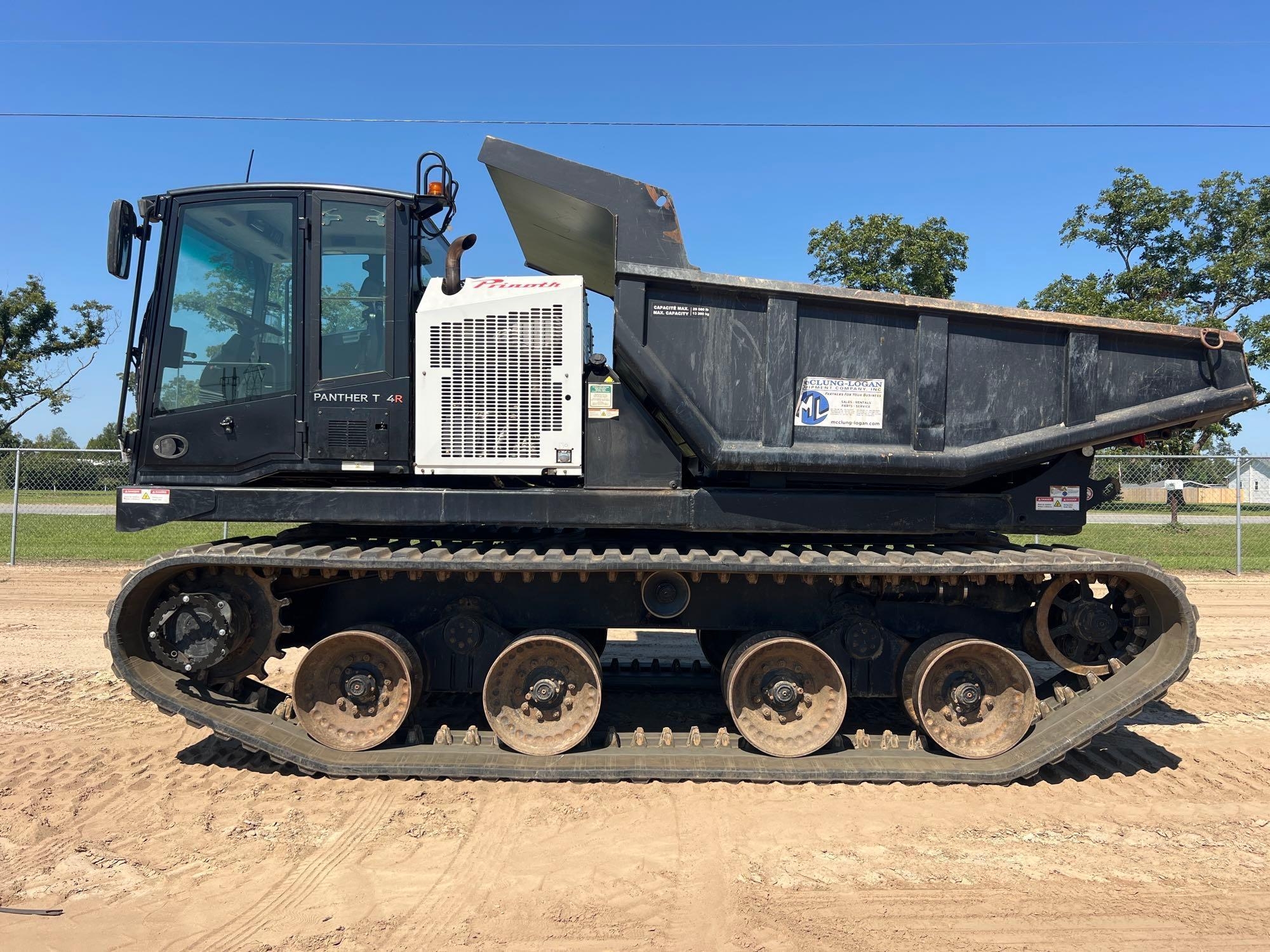 2018 PRINOTH PANTHER T14R ROTATING CRAWLER DUMPER (A52705)